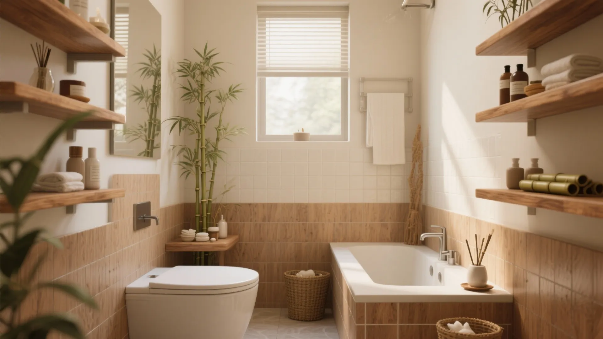 Natural Wood Accents