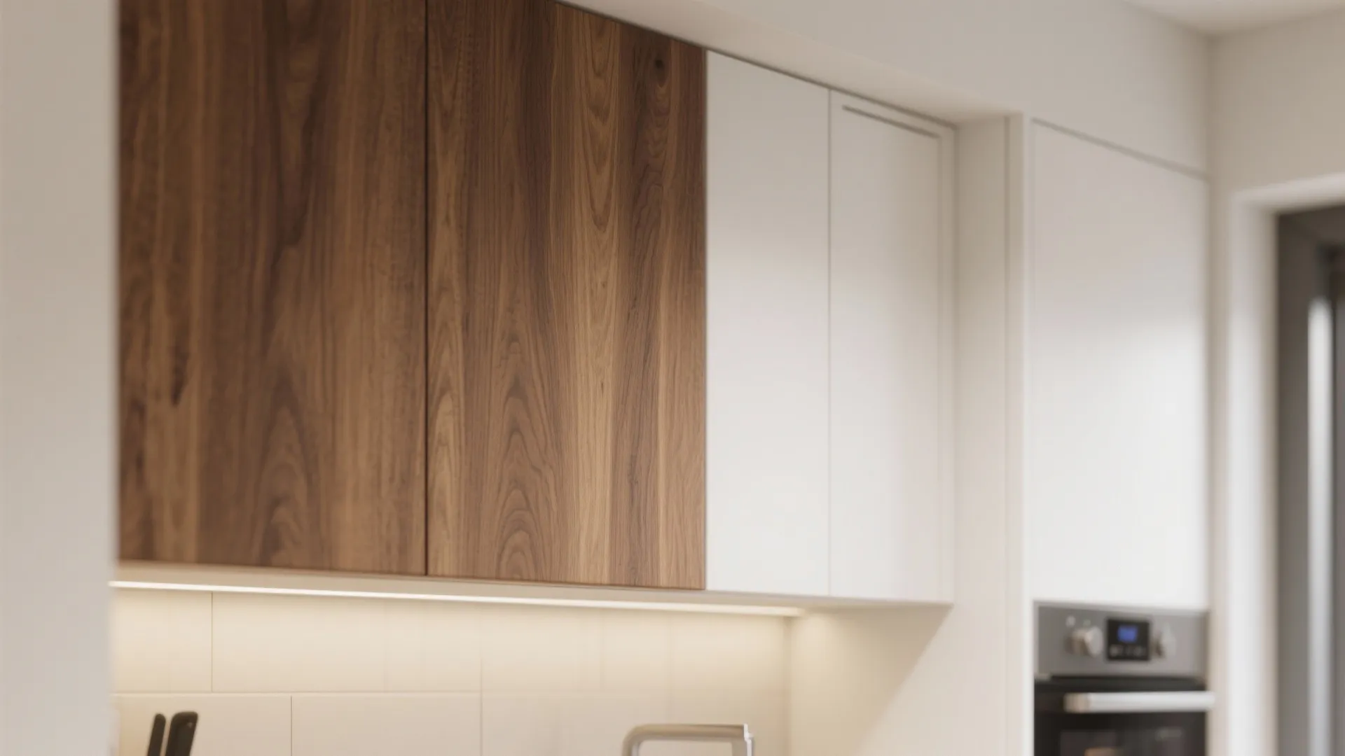 Warmth Through Wood Accents