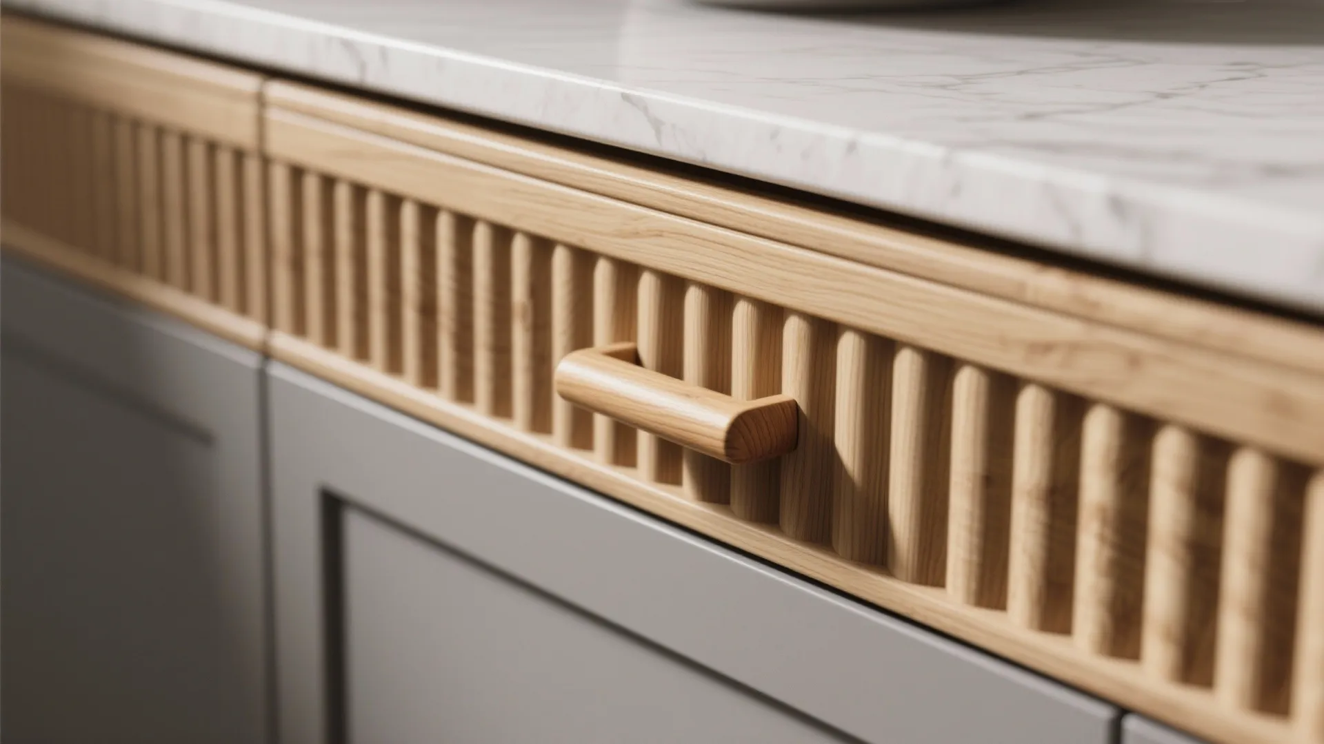 Warm Wood Accents without Overheating the Space