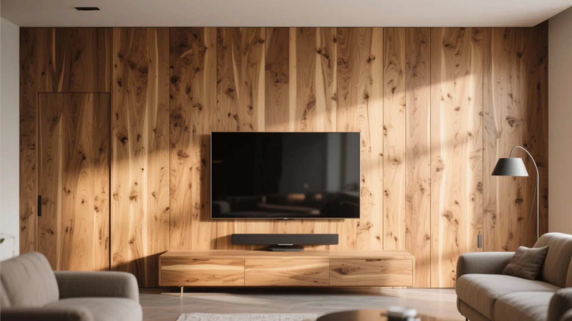 Wood Accents for Warmth