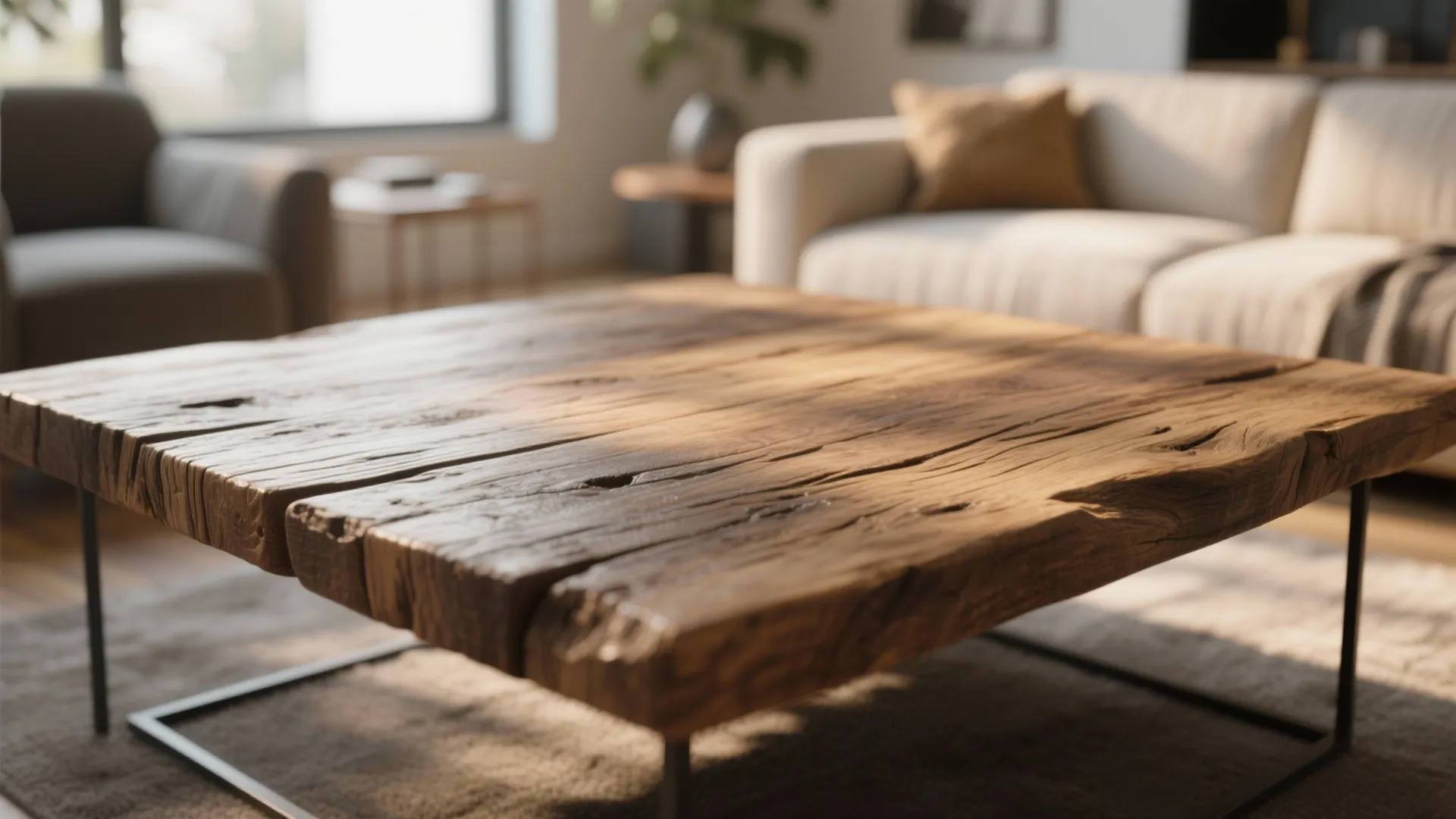 10. Wood Accents for Warmth