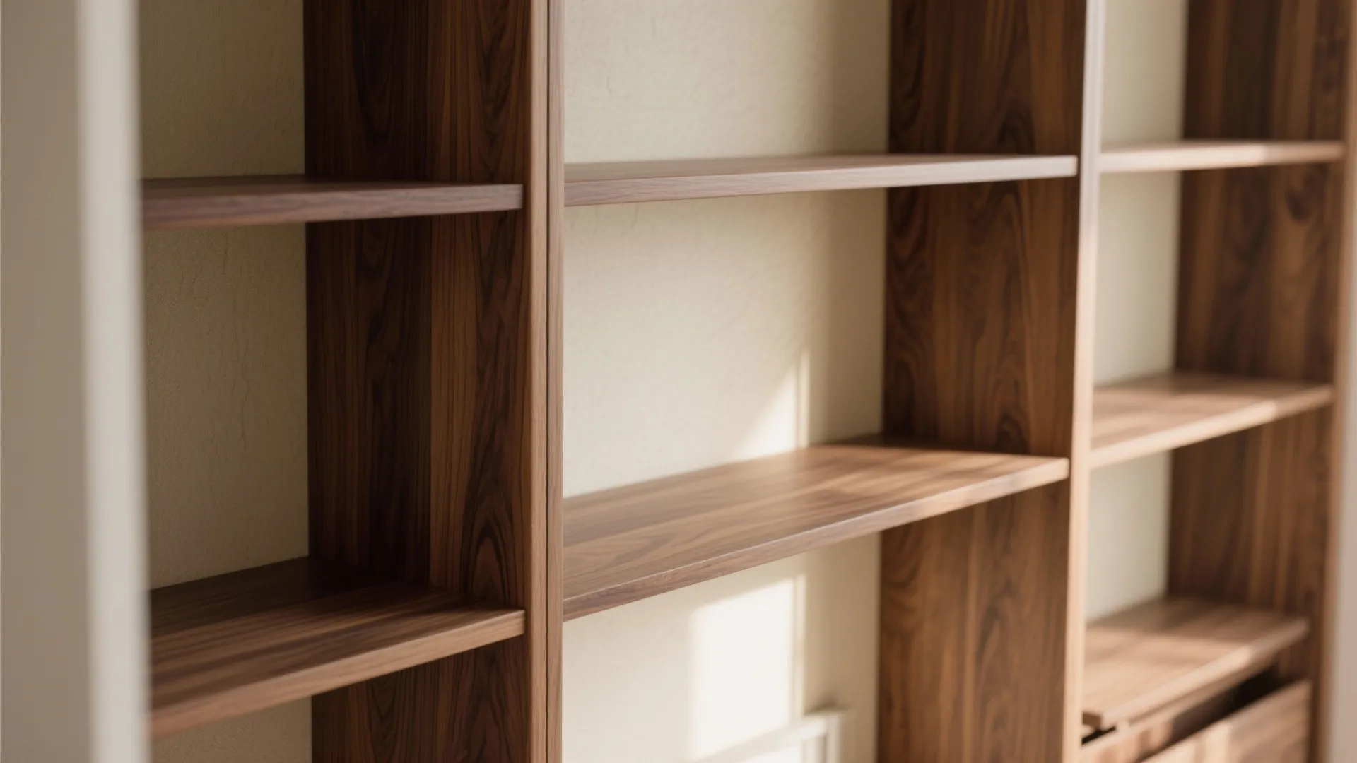 Wood accents for warmth