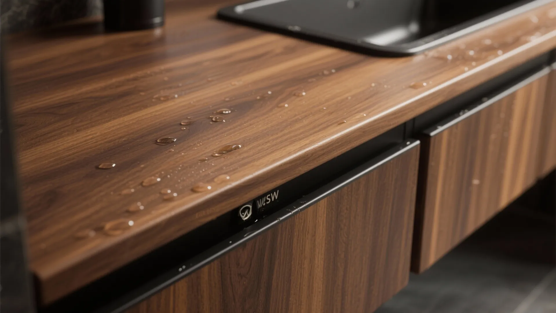 Wood Accents for Masculine Warmth