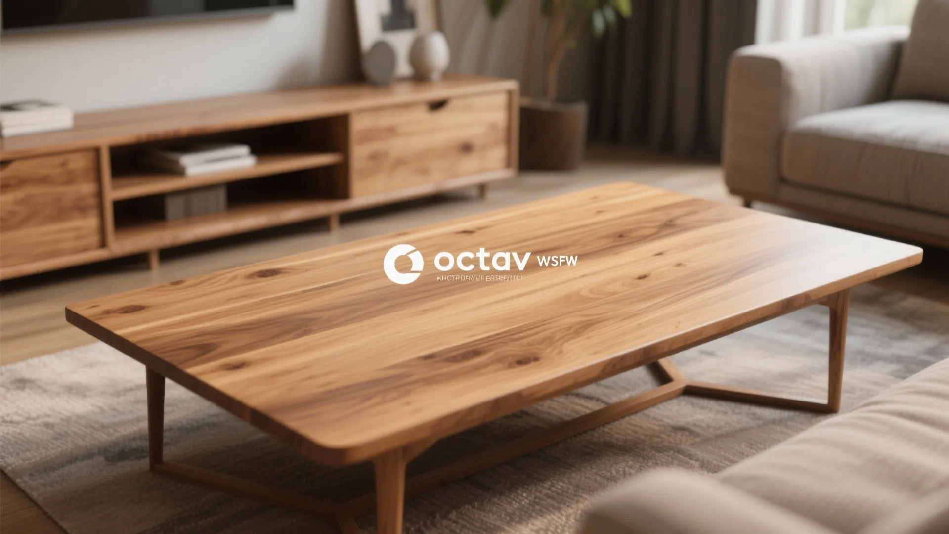 10. Wood Accents for Warmth