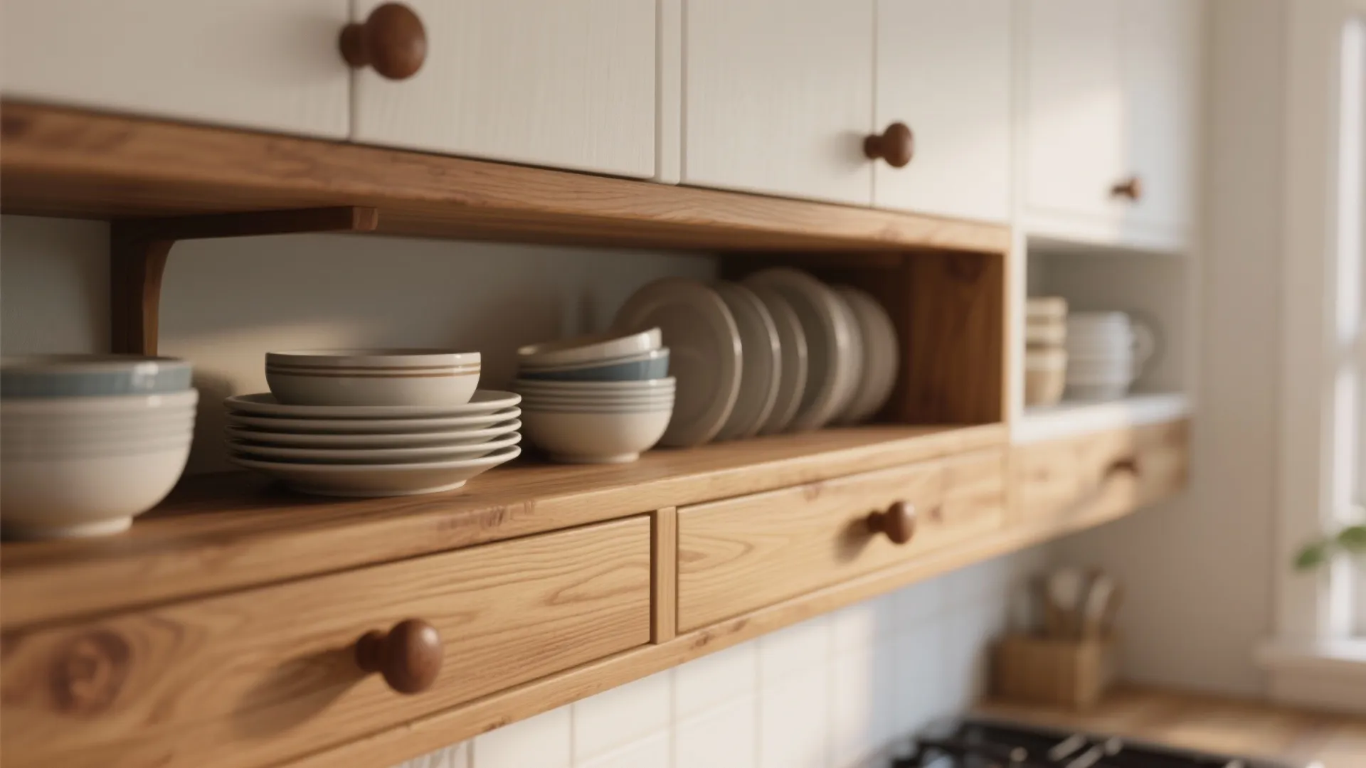 Warmth from Wood Accents