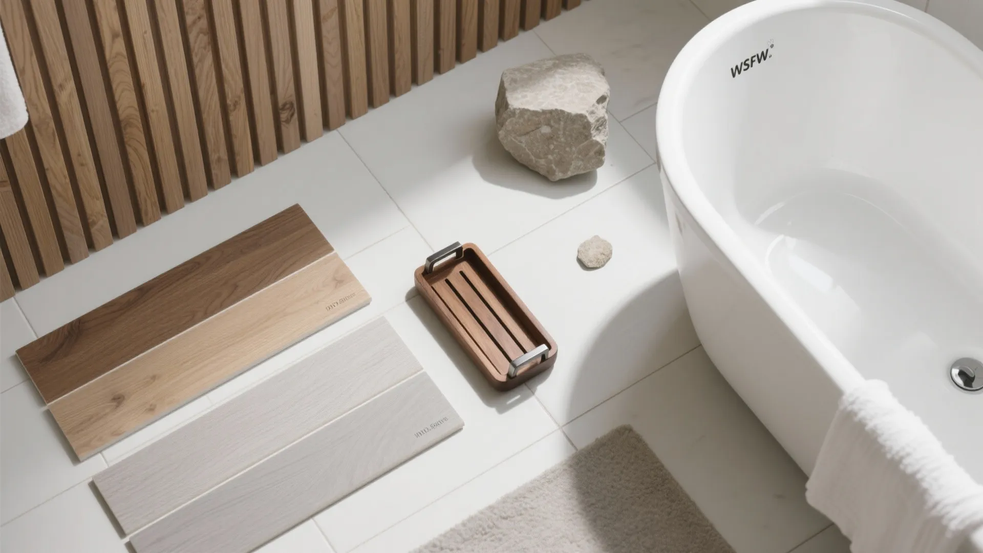 5) Warmth Without Warping: Wood Accents the Right Way