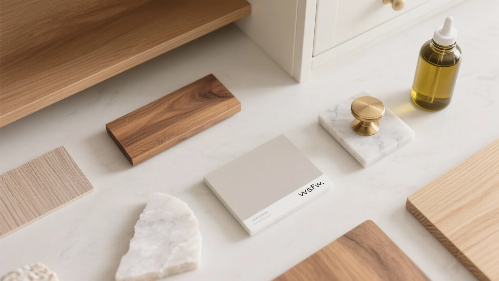 Warm Wood Accents Without Overpowering the Space