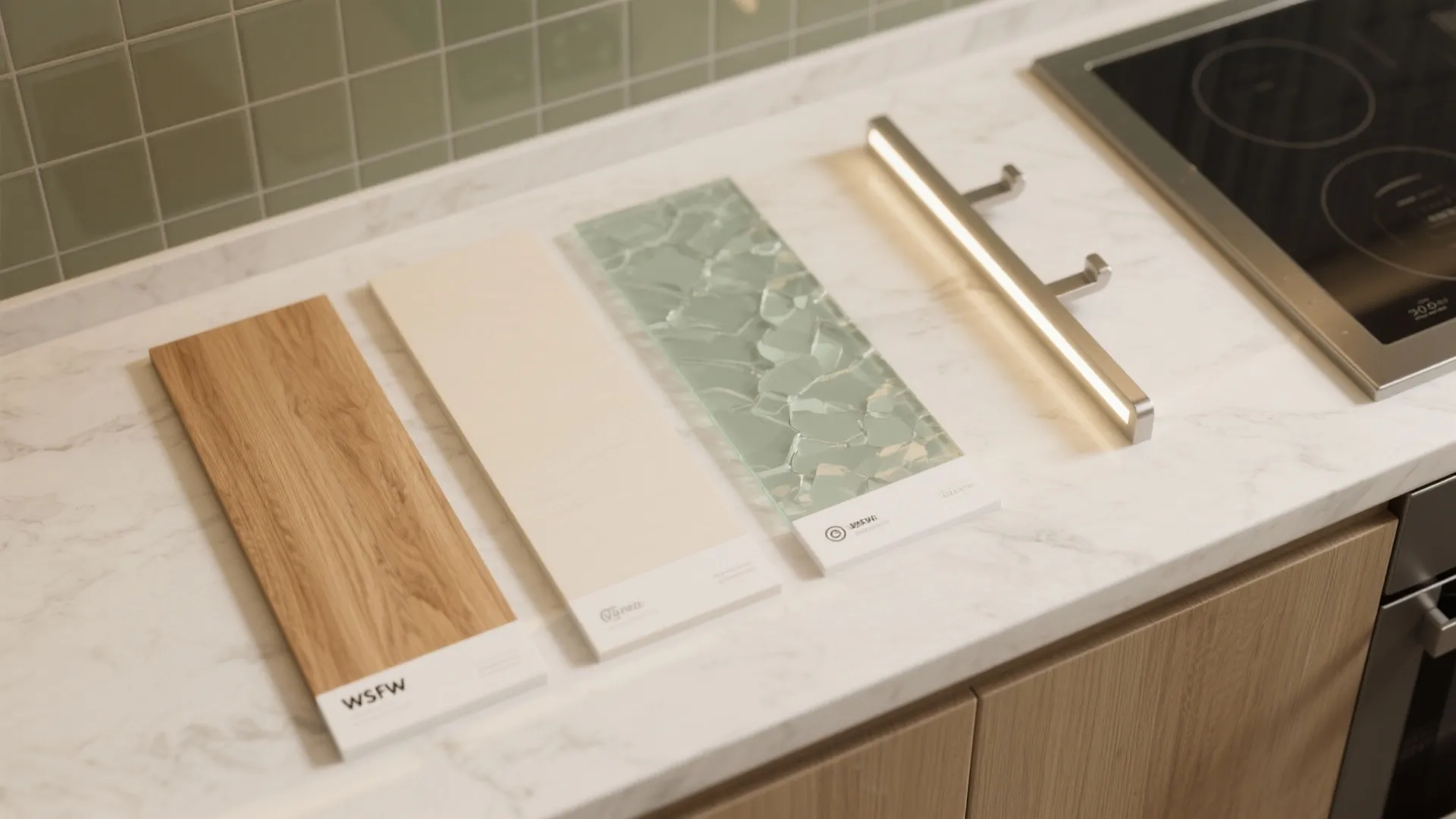 Warm wood accents without maintenance headaches