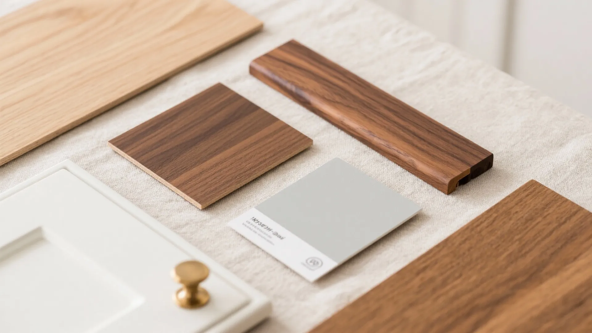 Warm Wood Accents Without Bulk