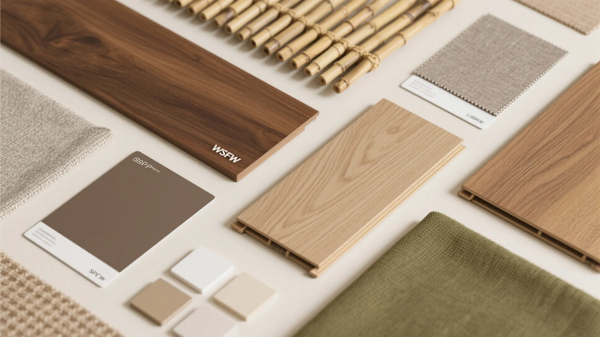 Warm wood accents for a cozy prefab vibe