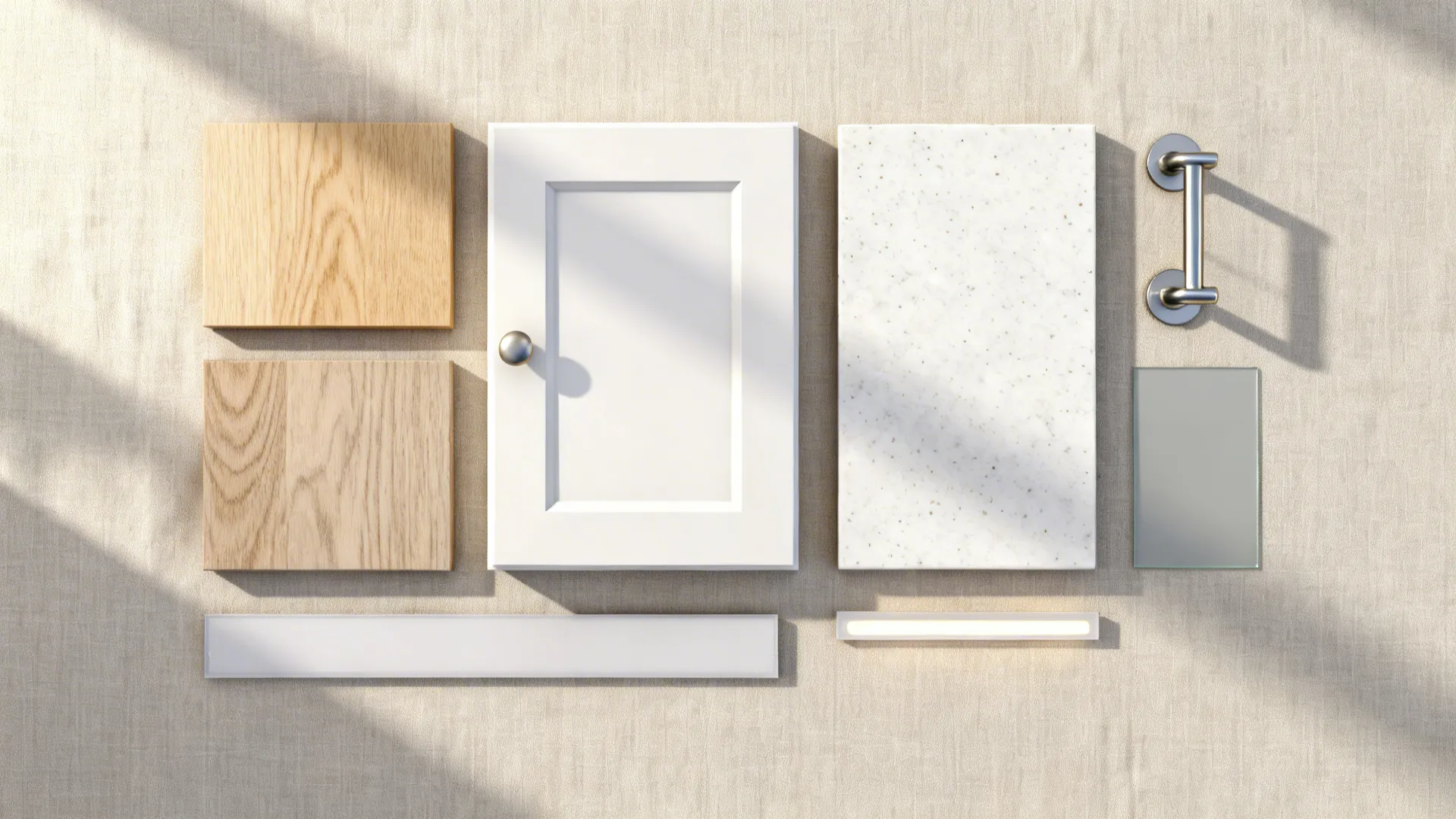 Warmth with Wood Accents (Without Shrinking the Room)