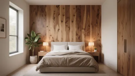 Wood Accent Wall Ideas for Bedroom — 5 Inspo
