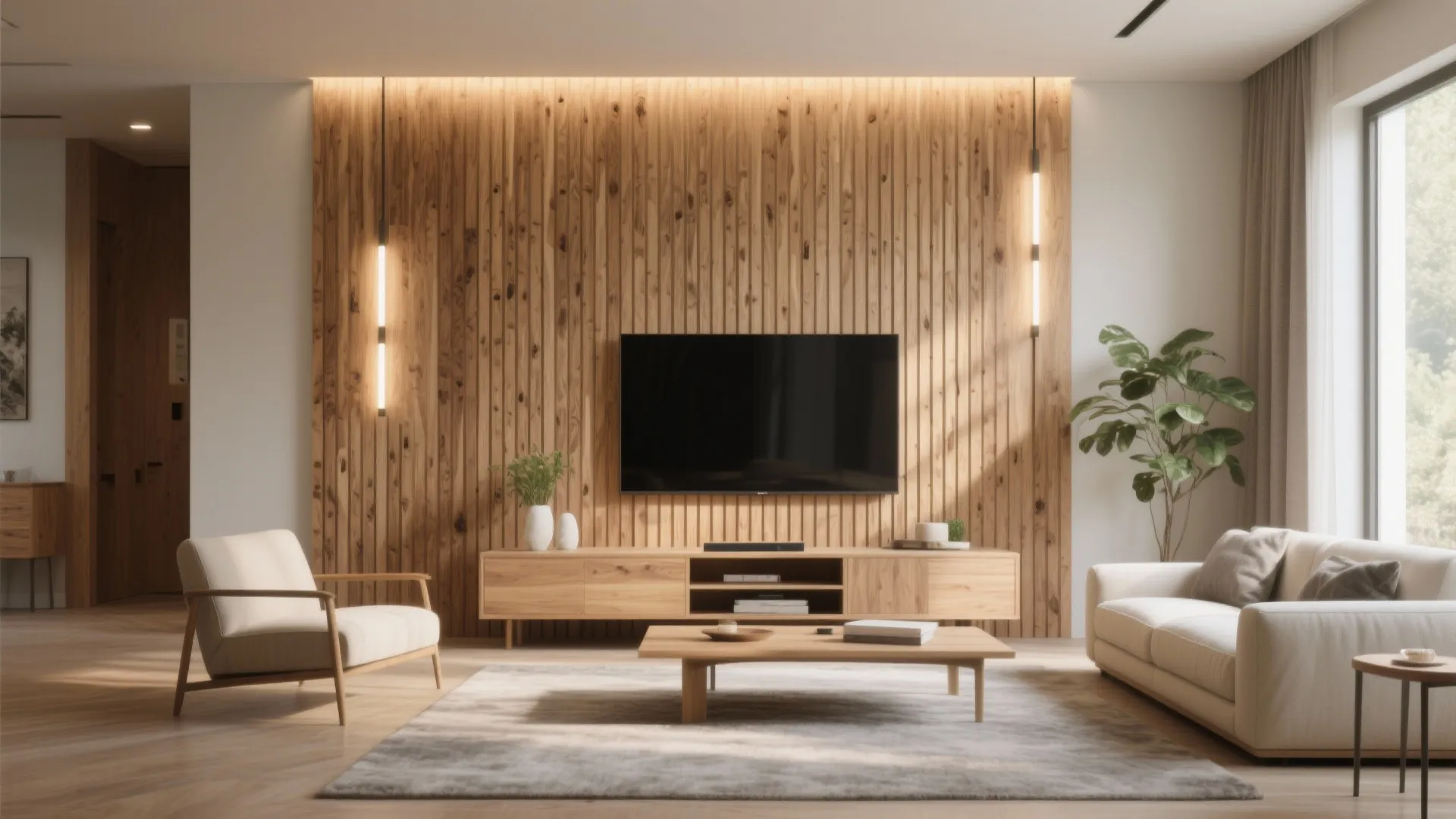 DIY Wood Accent Wall: Step-by-Step Guide for Stunning Results: 1 Minute to Transform Your Room—with a DIY Wood Accent Wall