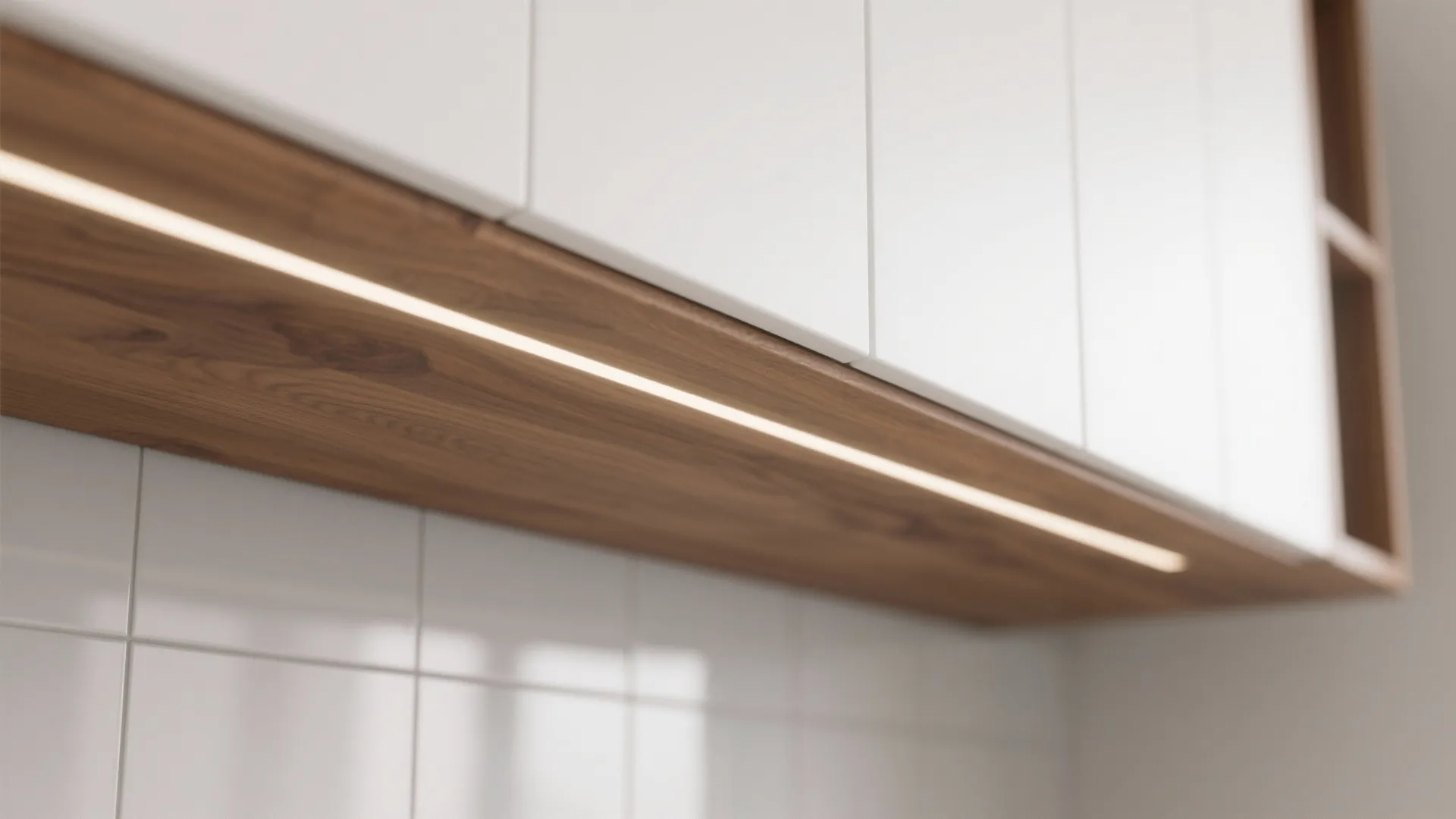 Warm Wood Accents to Soften Modern Lines