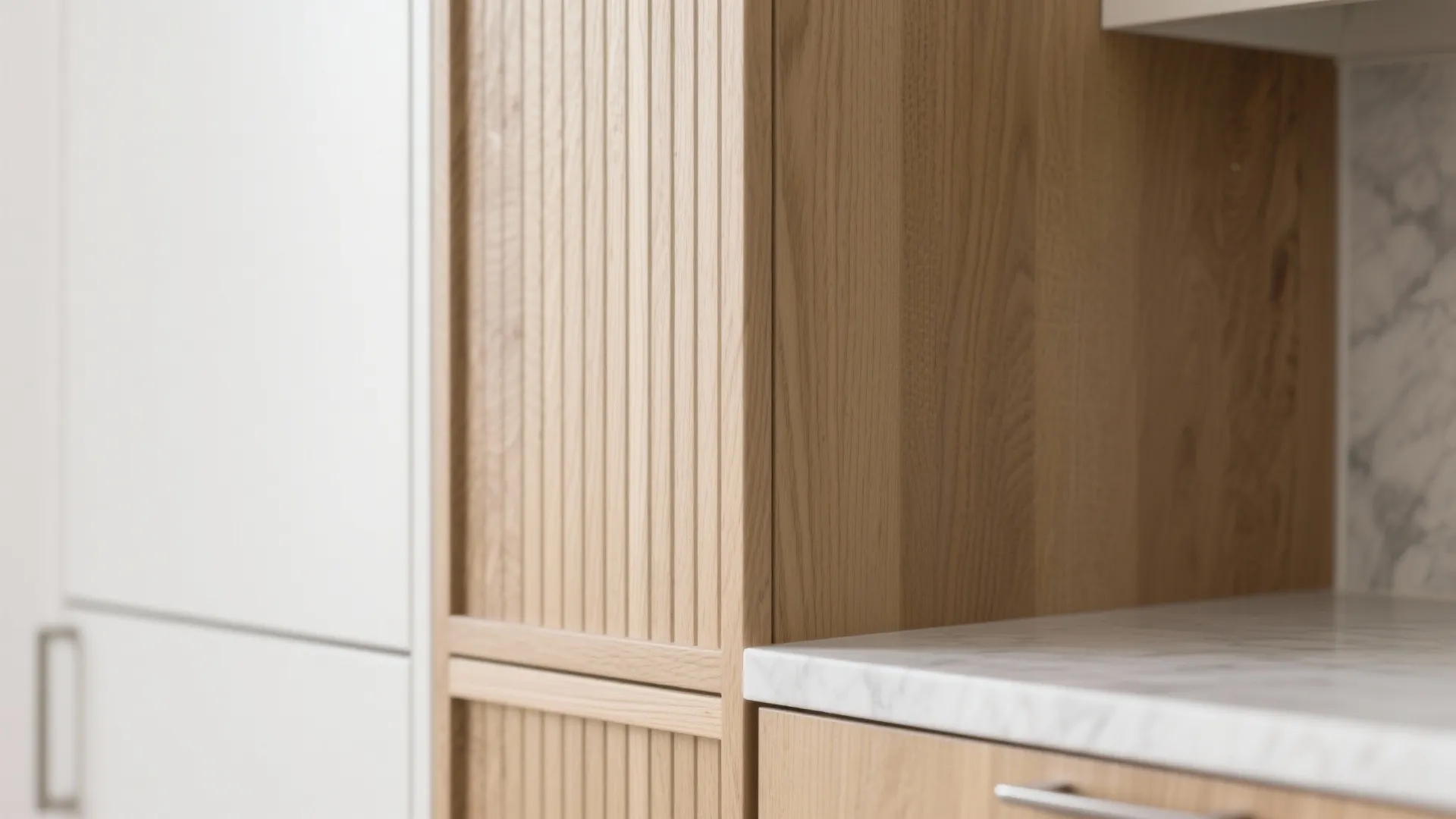 Warmth and Texture with Real Wood Accents