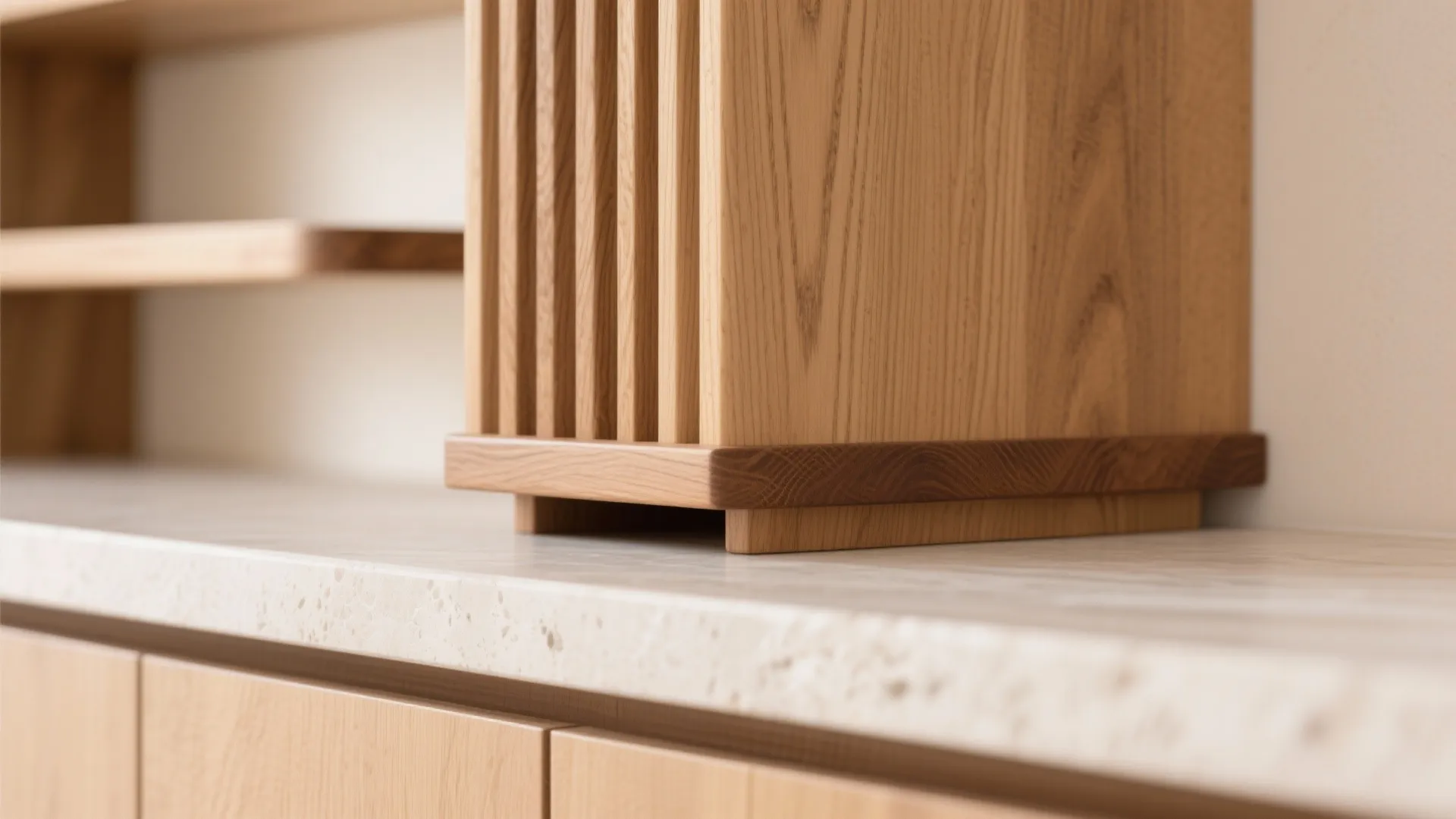 Warm Wood Accents for Tactile Luxury