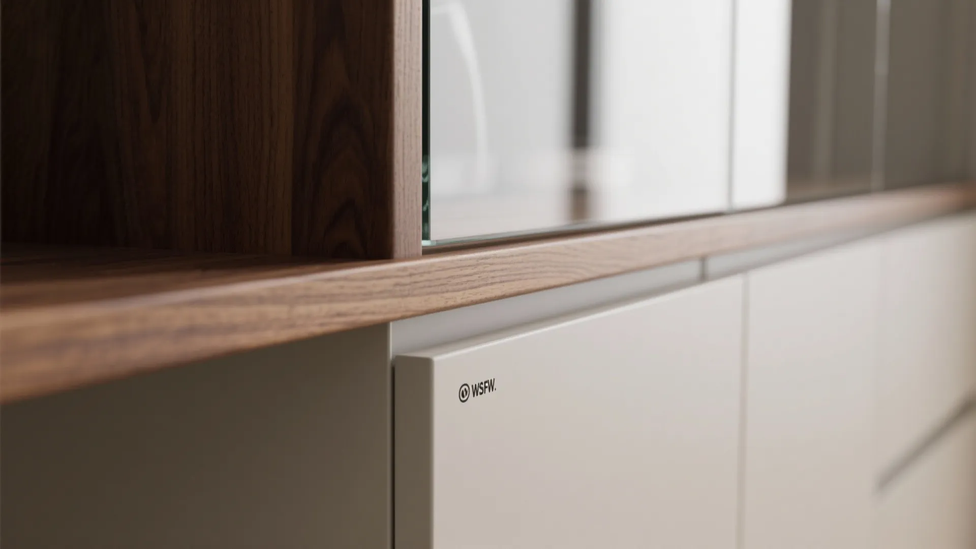 Warm Wood Accents for a Balanced Modern Feel