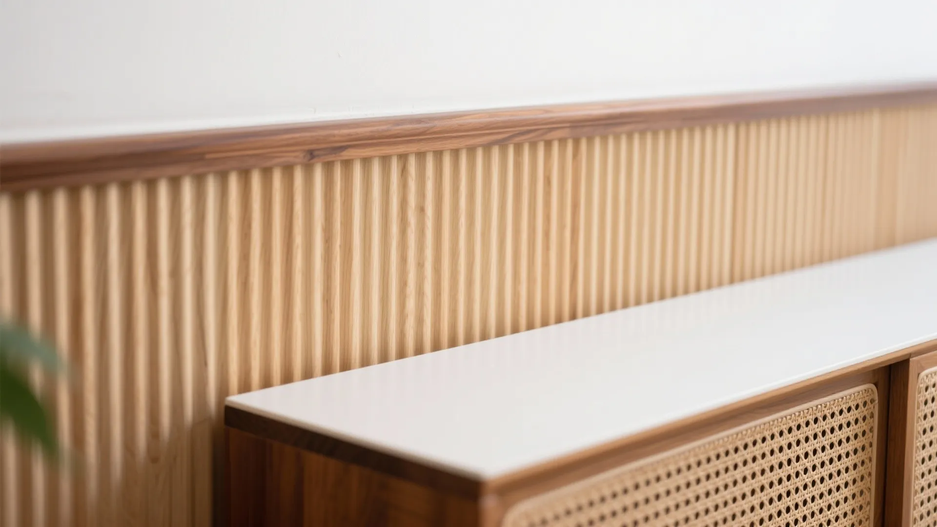 Warmth with wood without darkening rooms