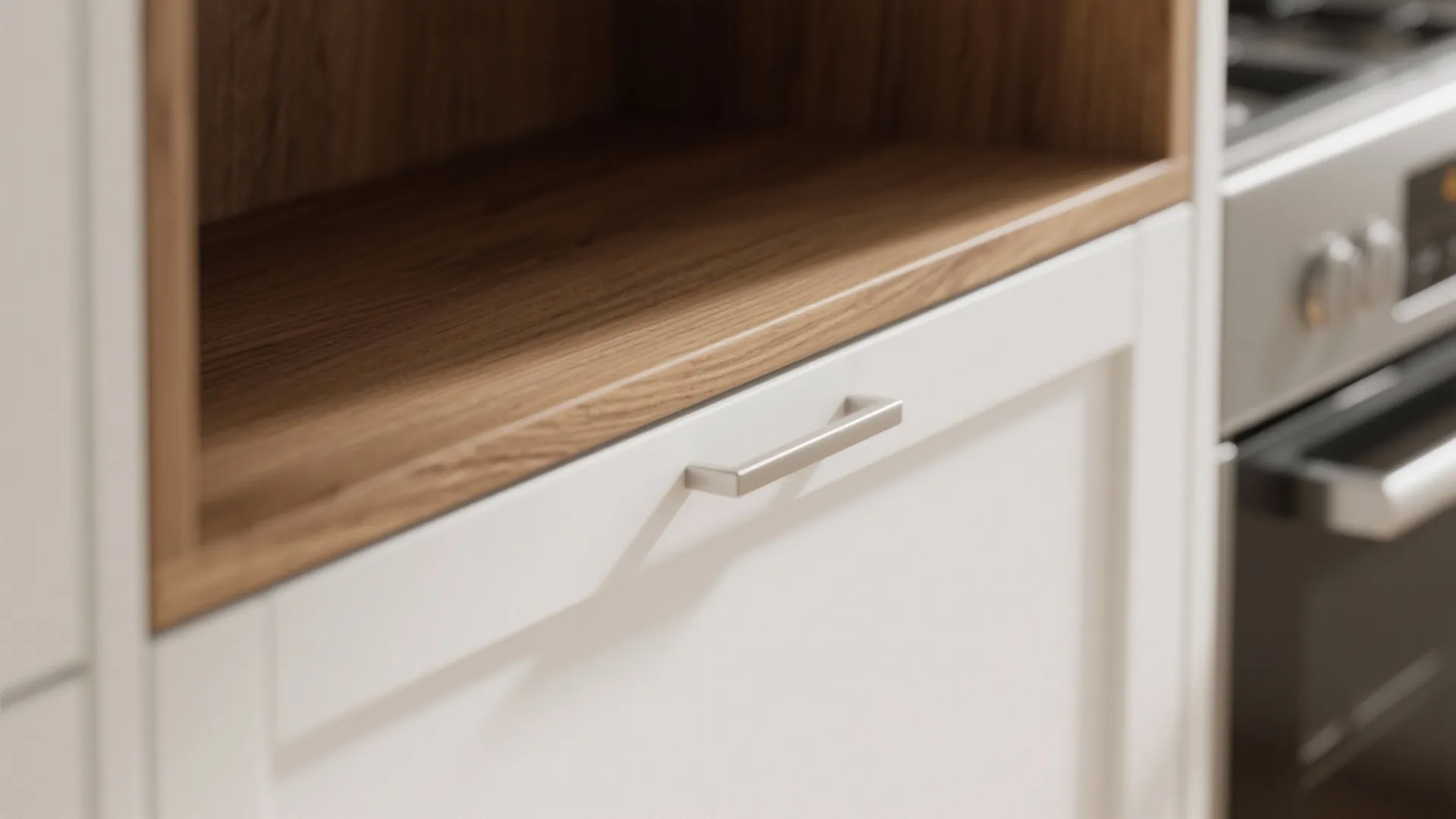 Warm Wood Accents Without Overpowering the Space