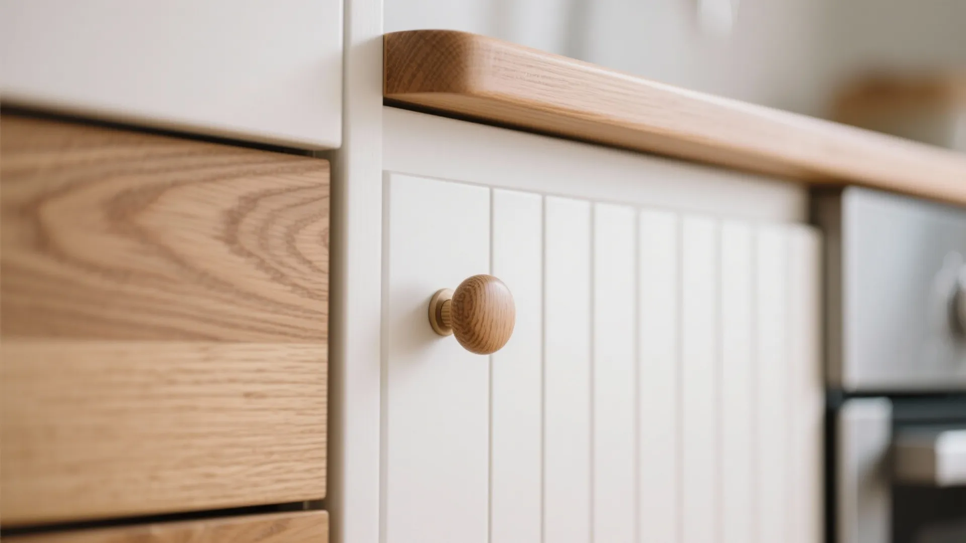 Warm Wood Accents Without Bulk