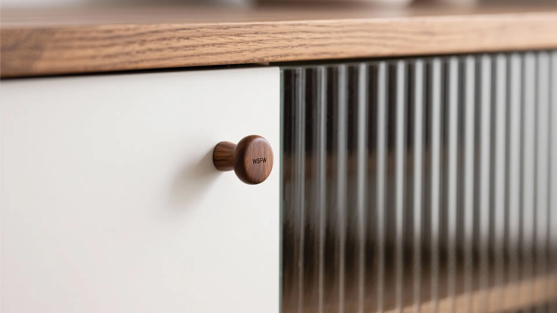 Warm Wood Accents to Soften Small Spaces