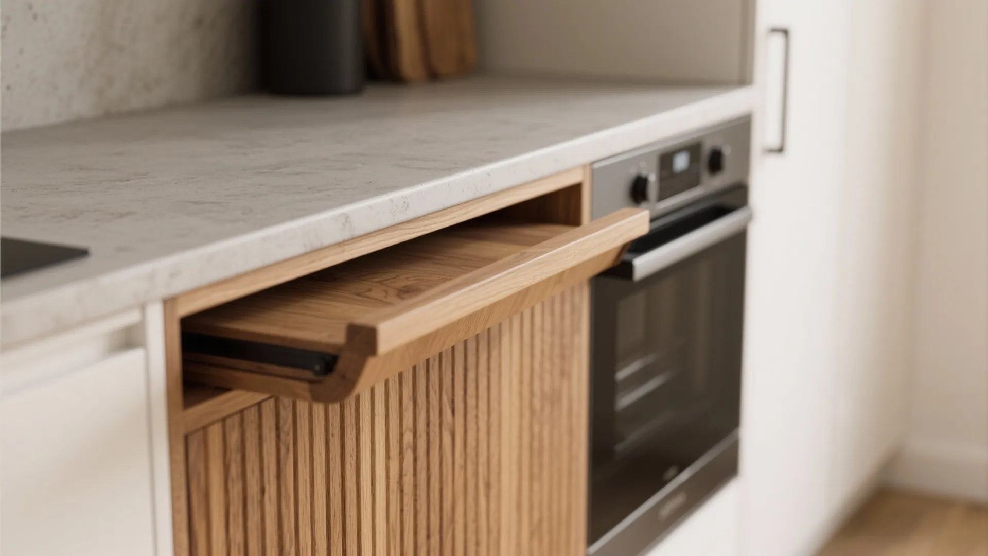 Warmth With Wood Accents (Without Overpowering)