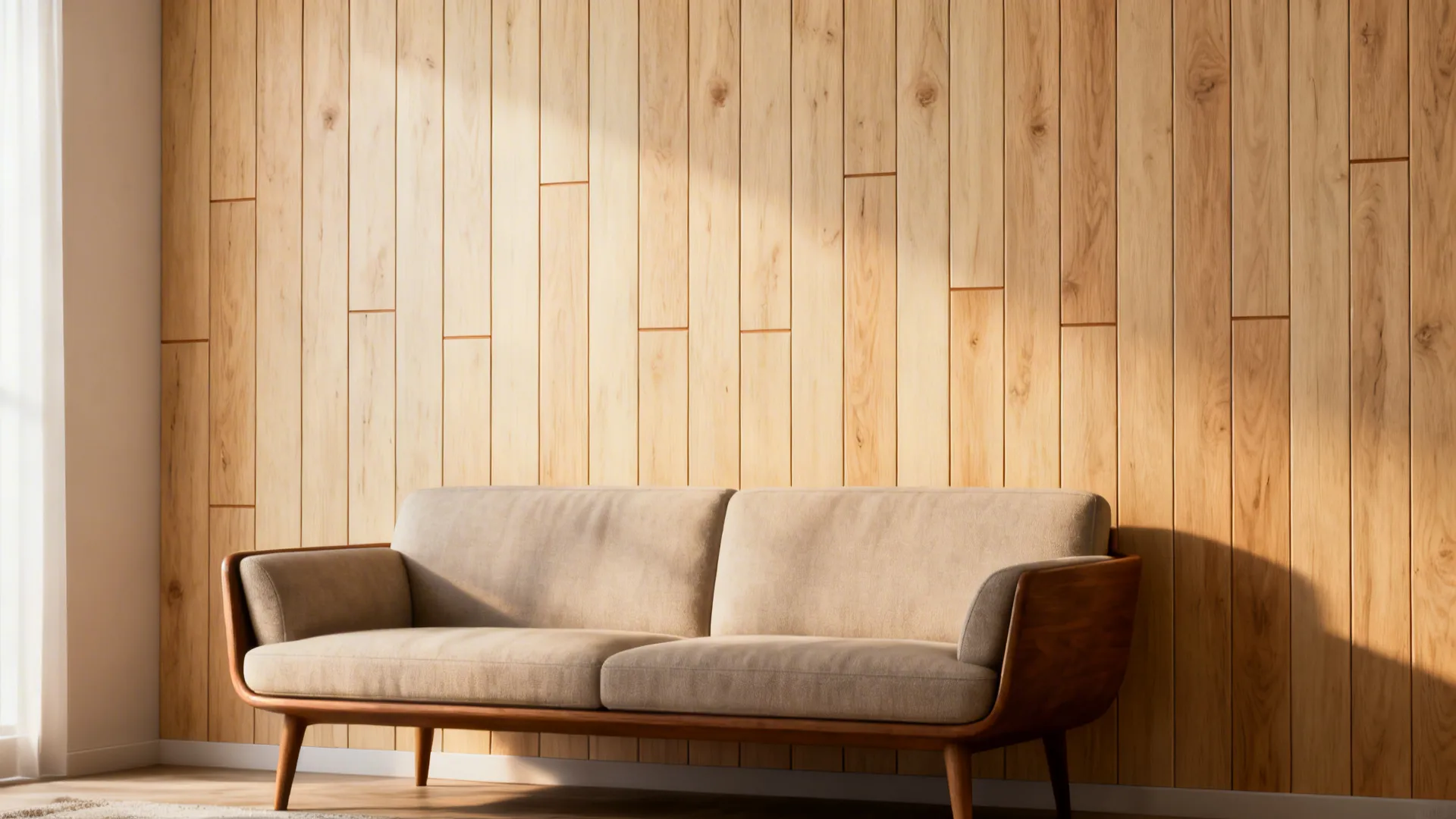 3. Peel-and-stick wood or reclaimed planks