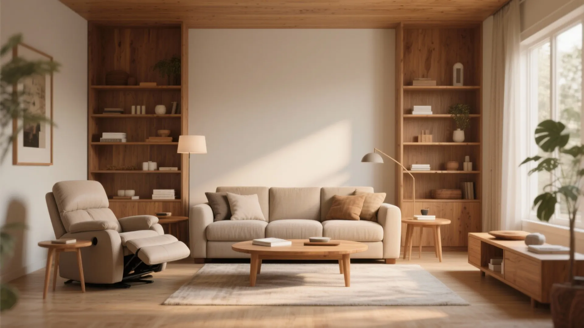 8. Wood Accents for Warmth