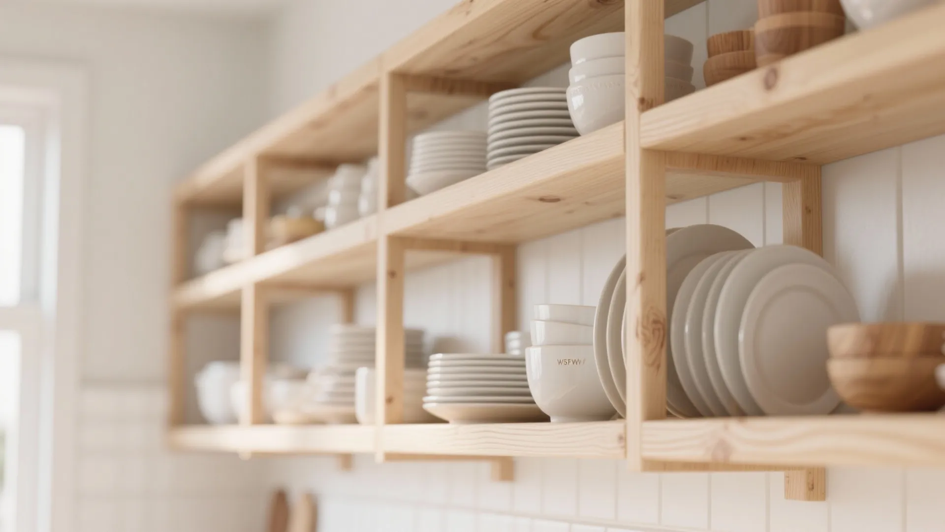 Warmth Through Wood Accents