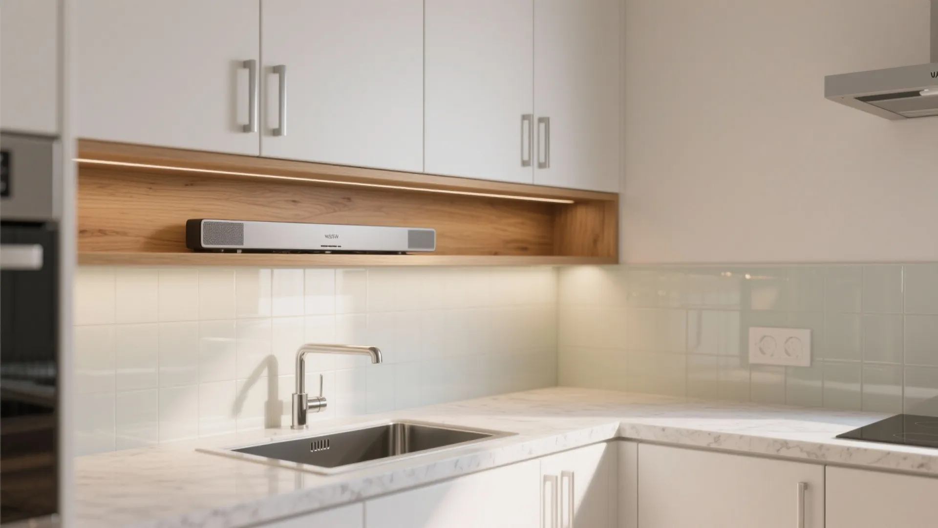 Warmth with honest wood accents