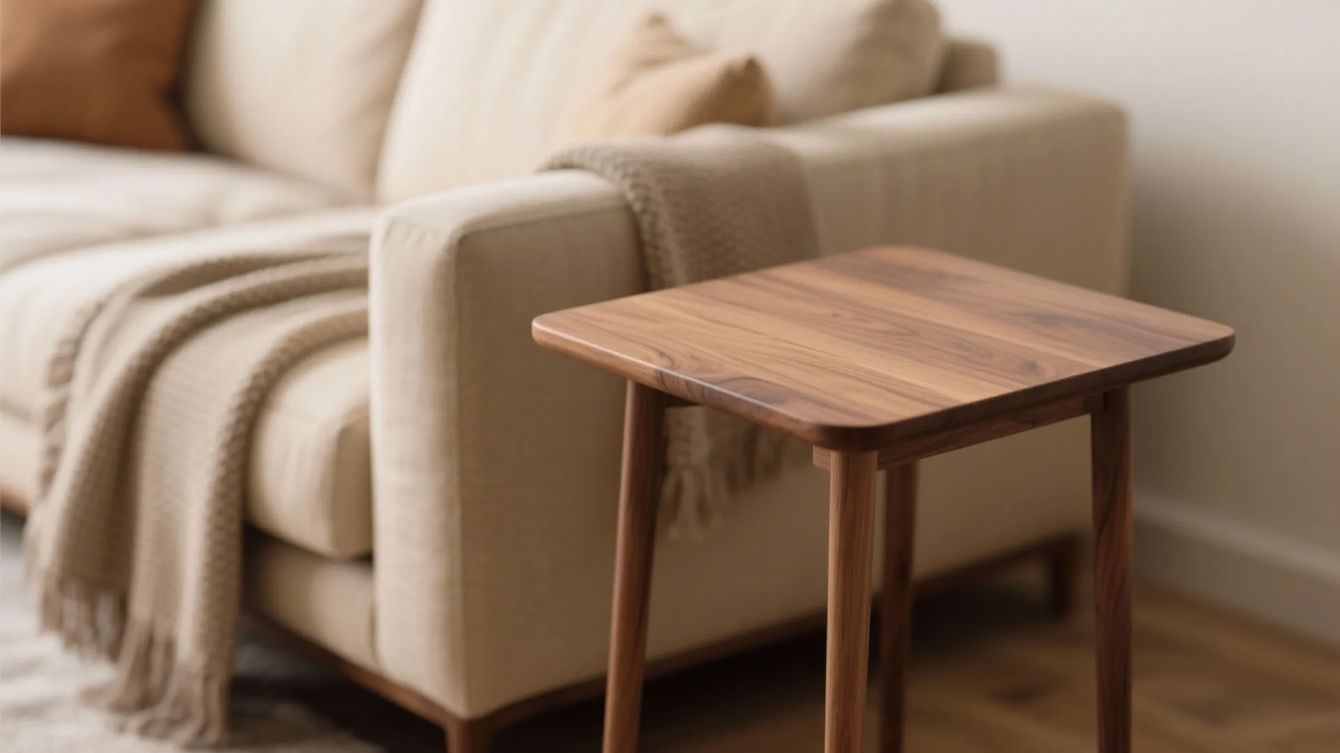 Wood Accents for Warmth