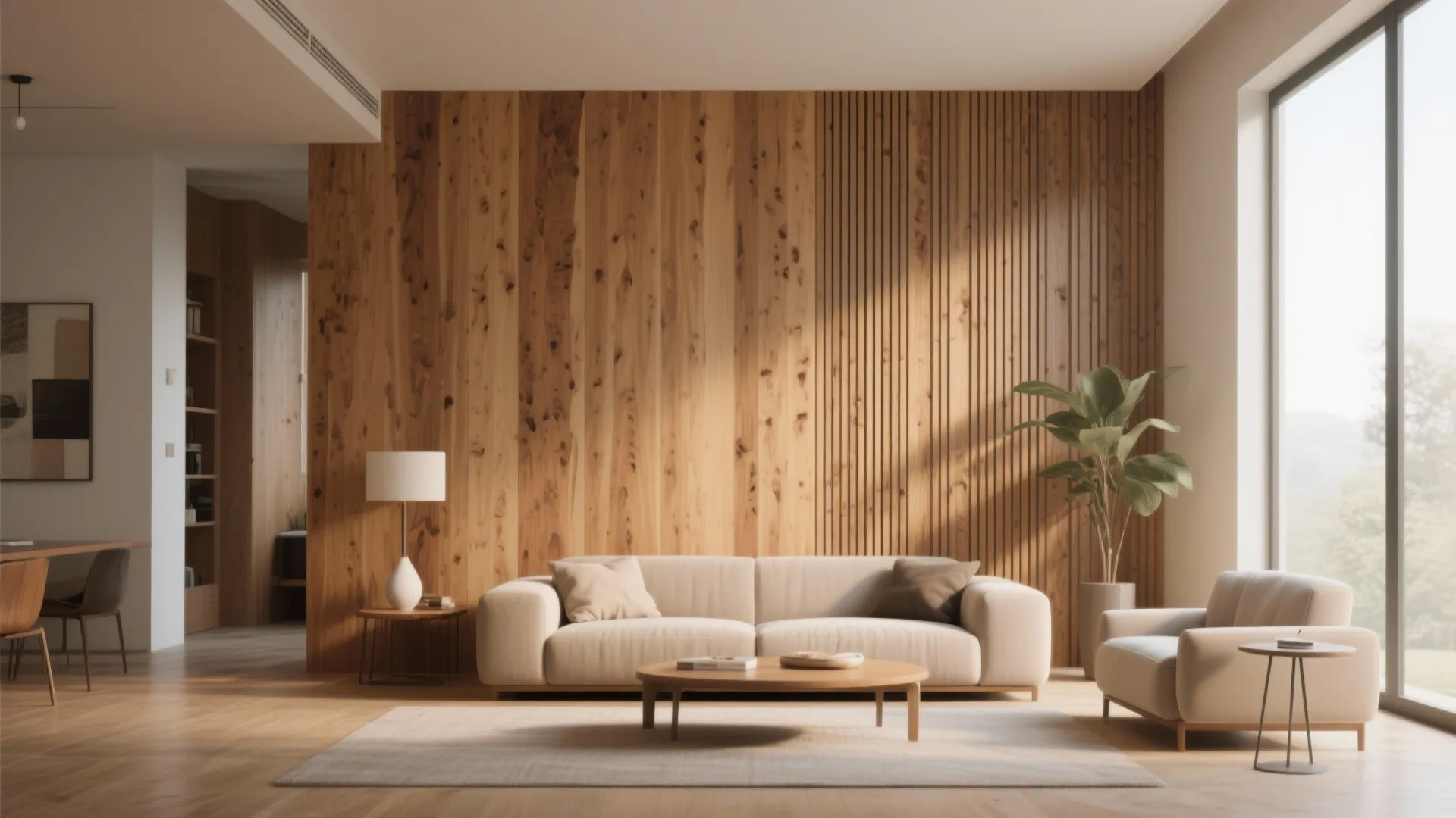 7. Accent Wall with Texture