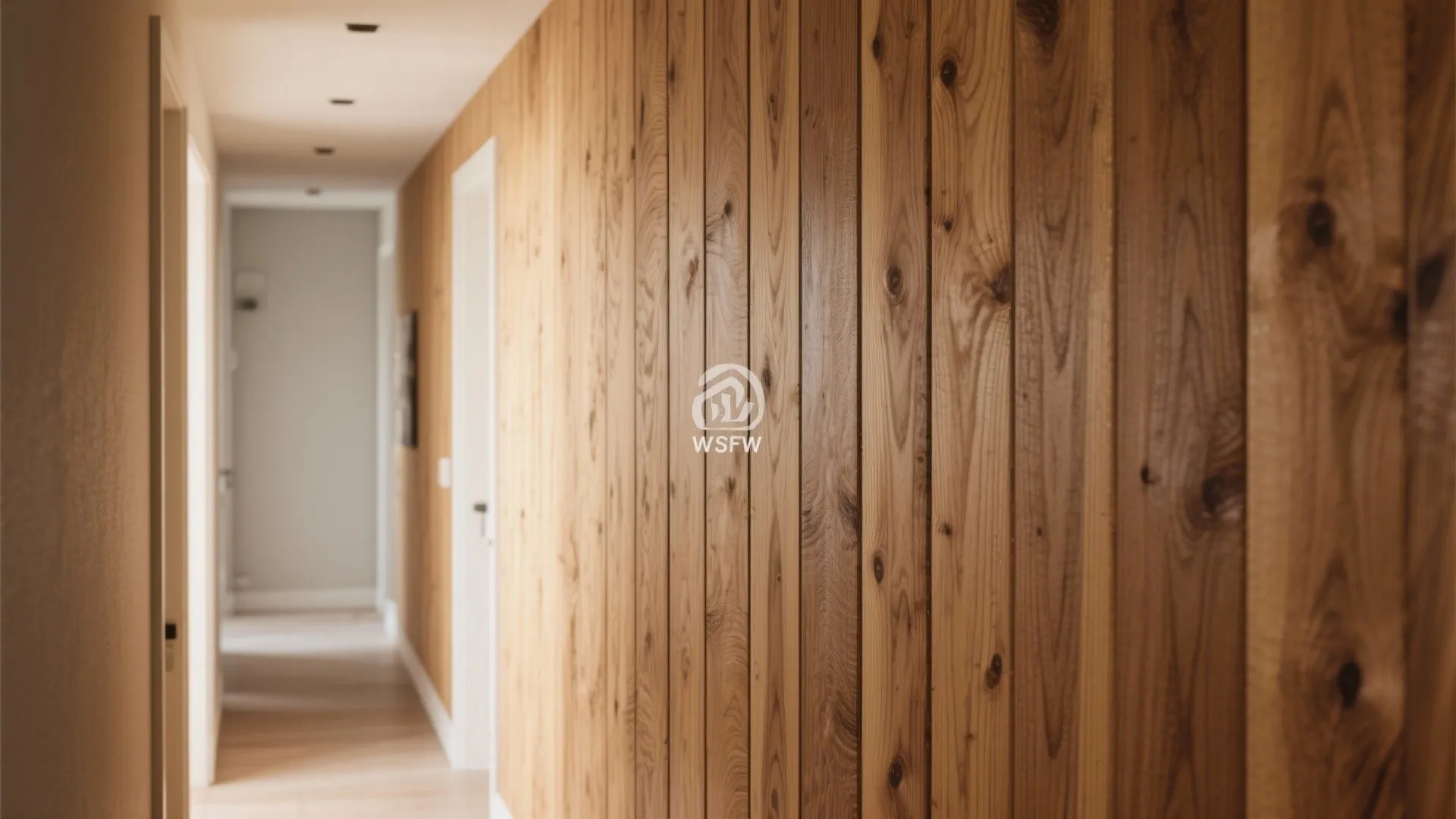 Accent Wall with Texture