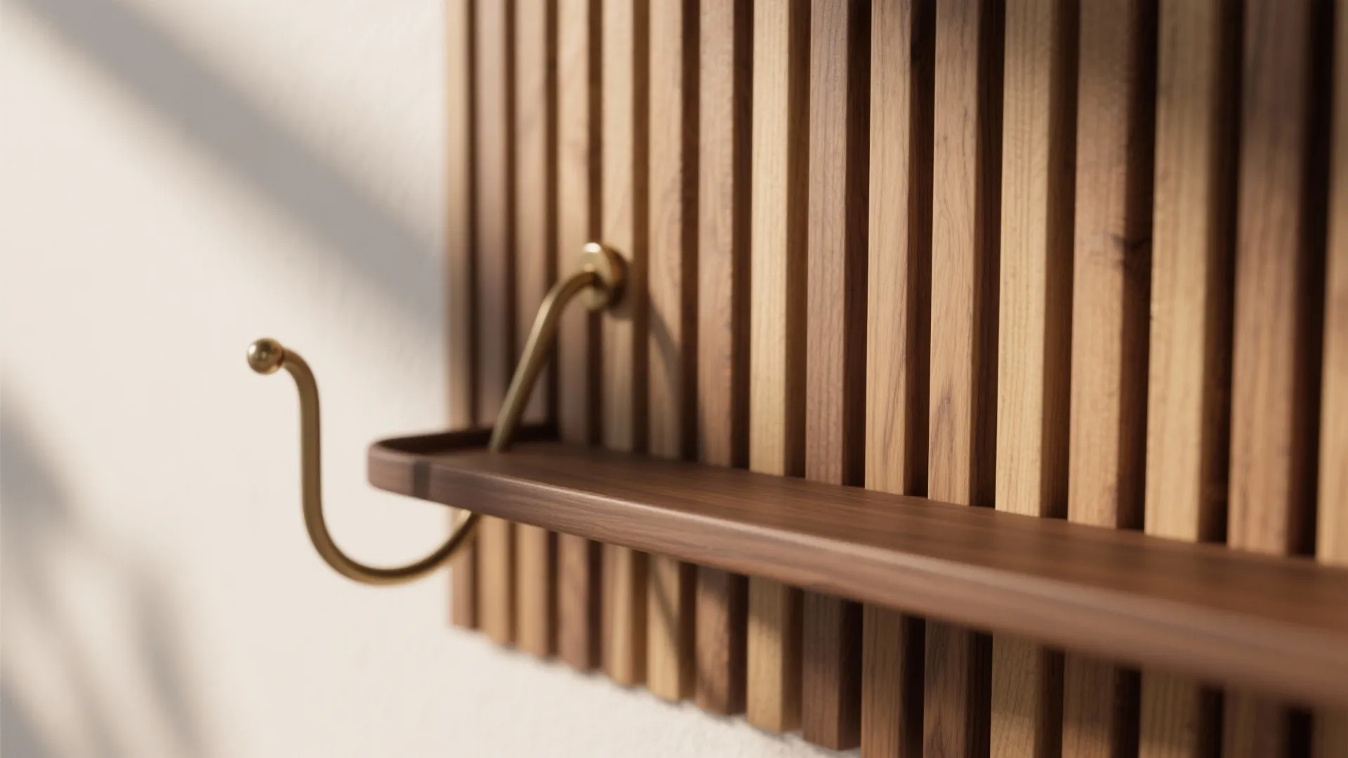 4) Warm Wood Accents: Soften Lines, Add Texture