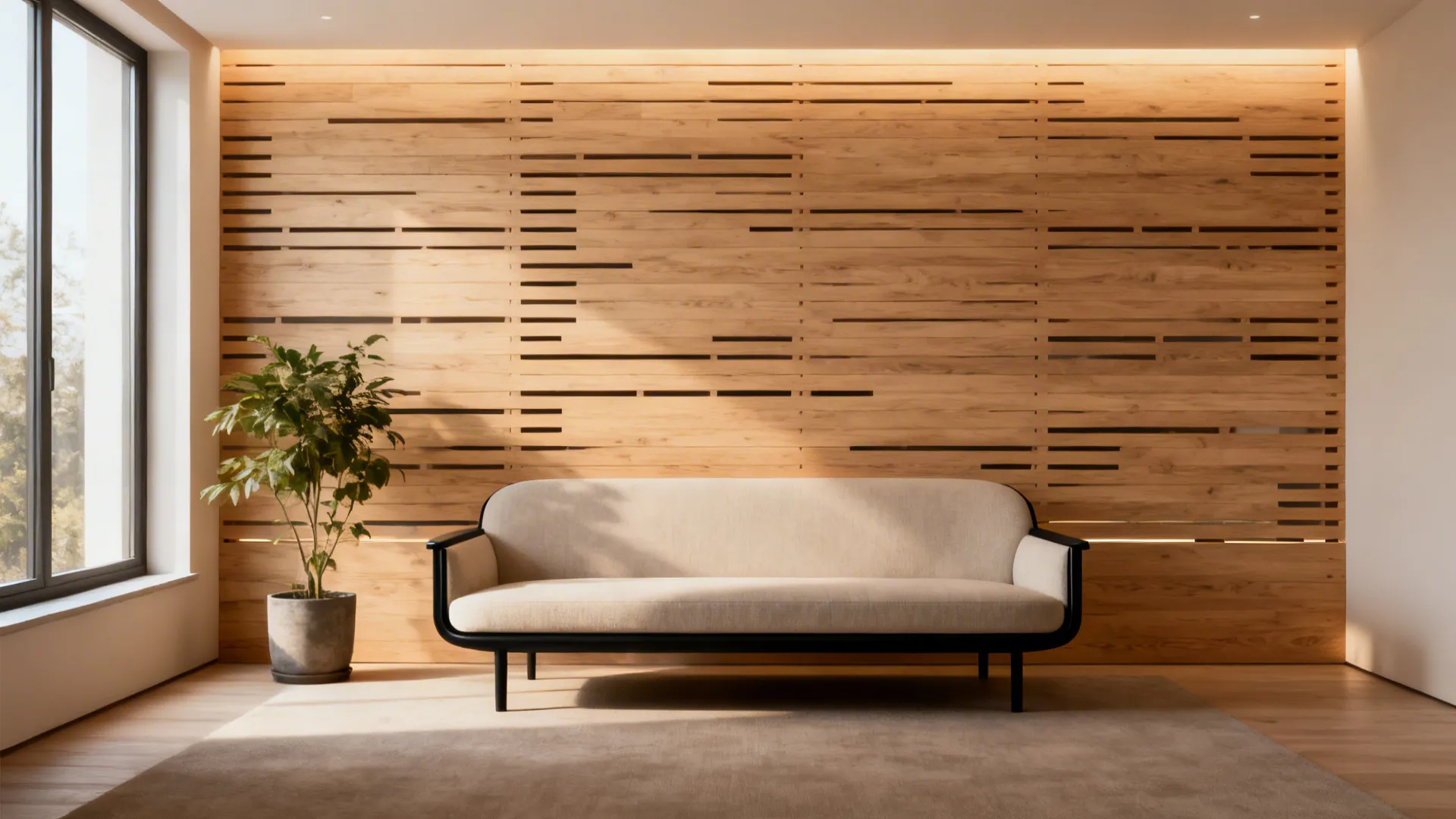 5 Wood Accent Wall Ideas for Small Living Rooms