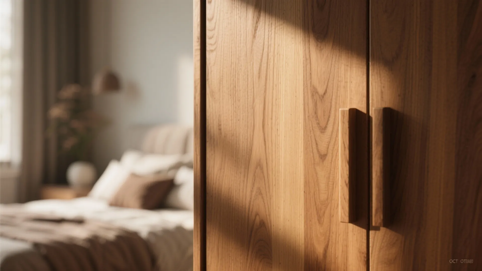 Wood Accents for Warmth