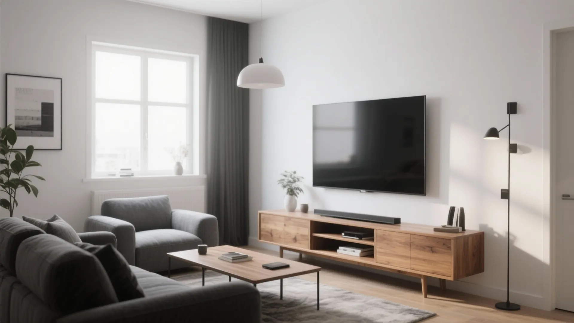 10. Wood Accents for Warmth