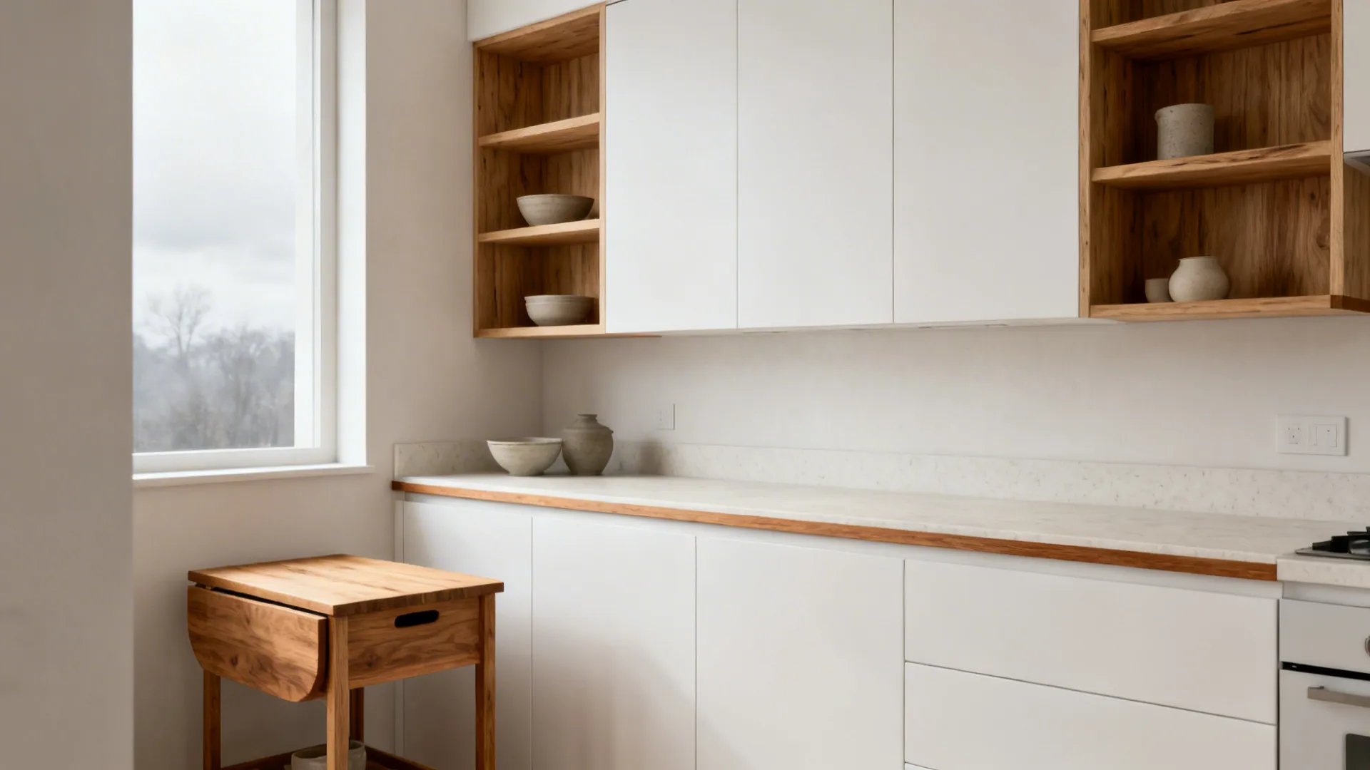 Warmth with Wood (Without Darkening the Room)