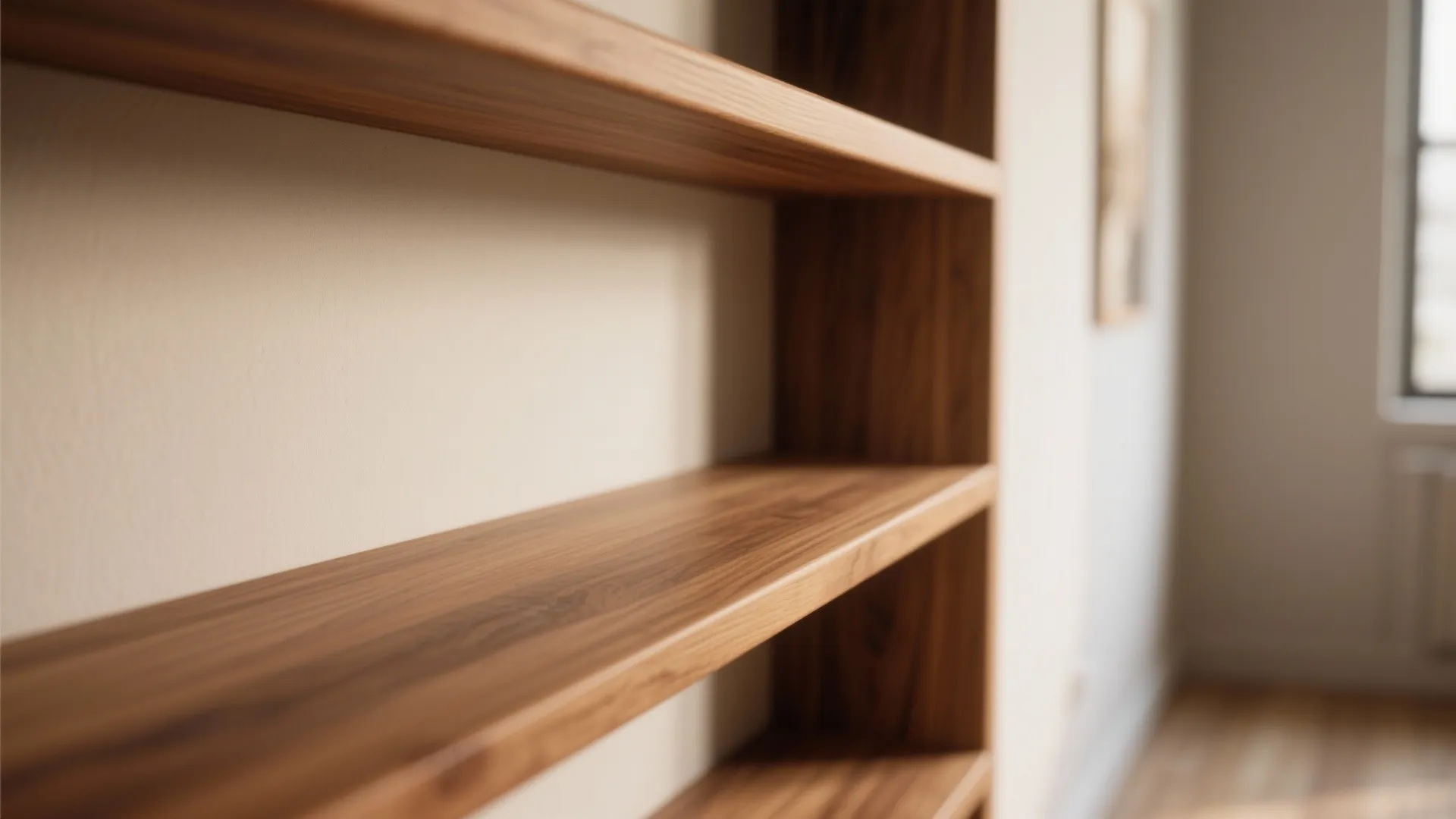 10. Warm Wood Accents