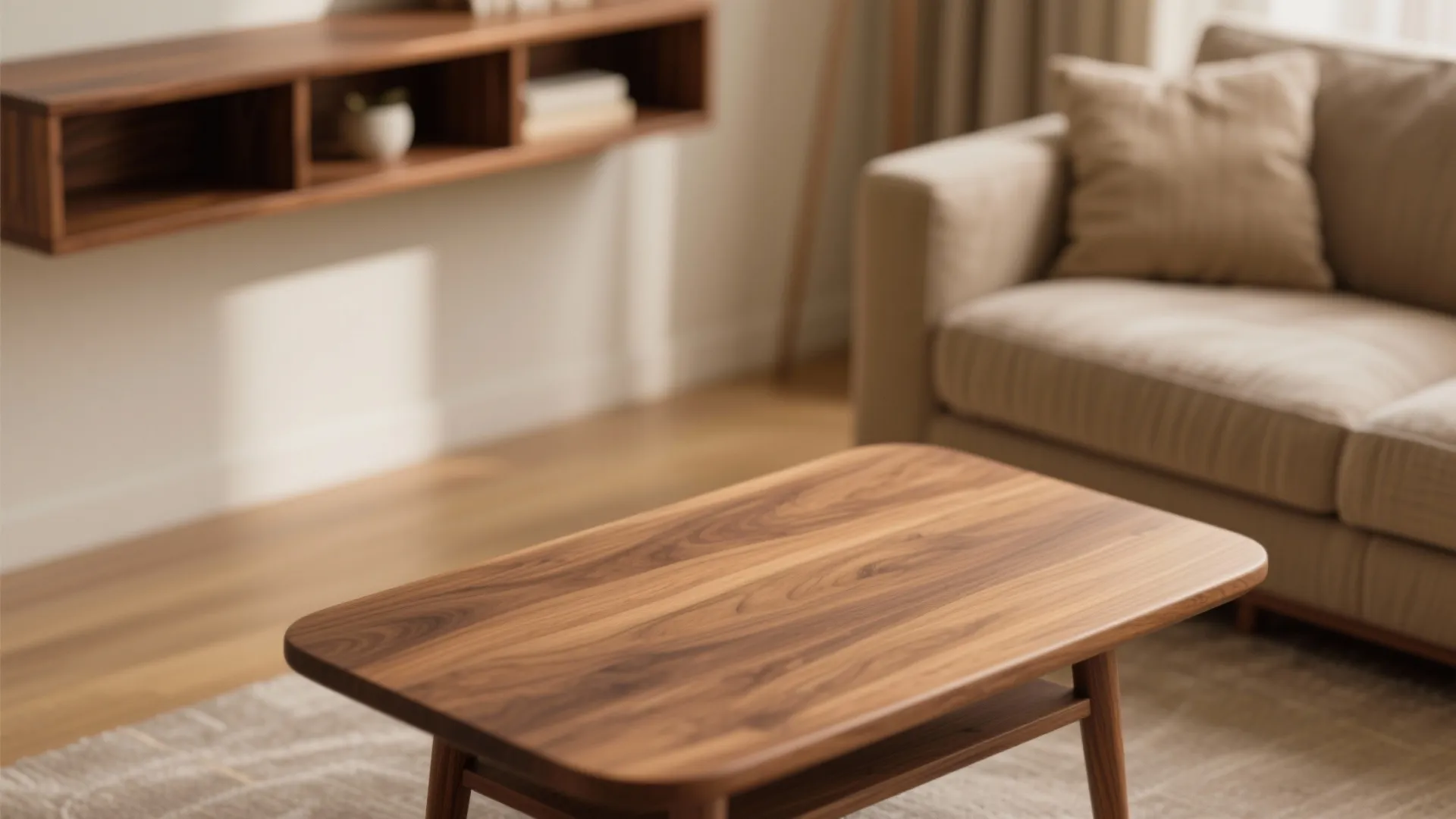 10. Wood Accents for Warmth