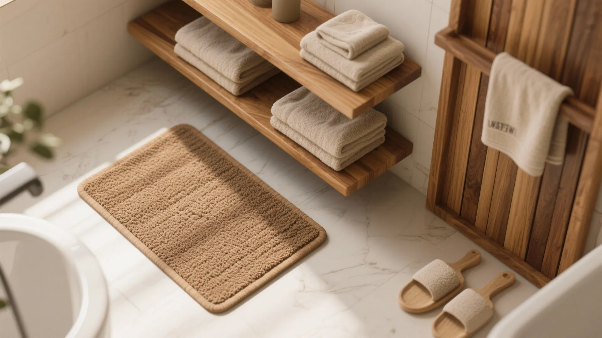 5. Wood Accents for Warmth