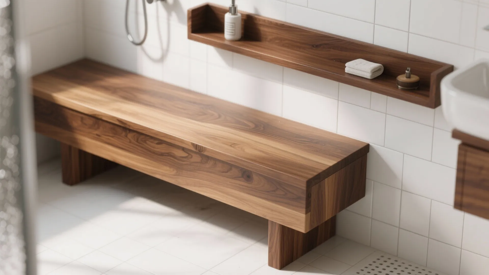 Wood Accents for Warmth