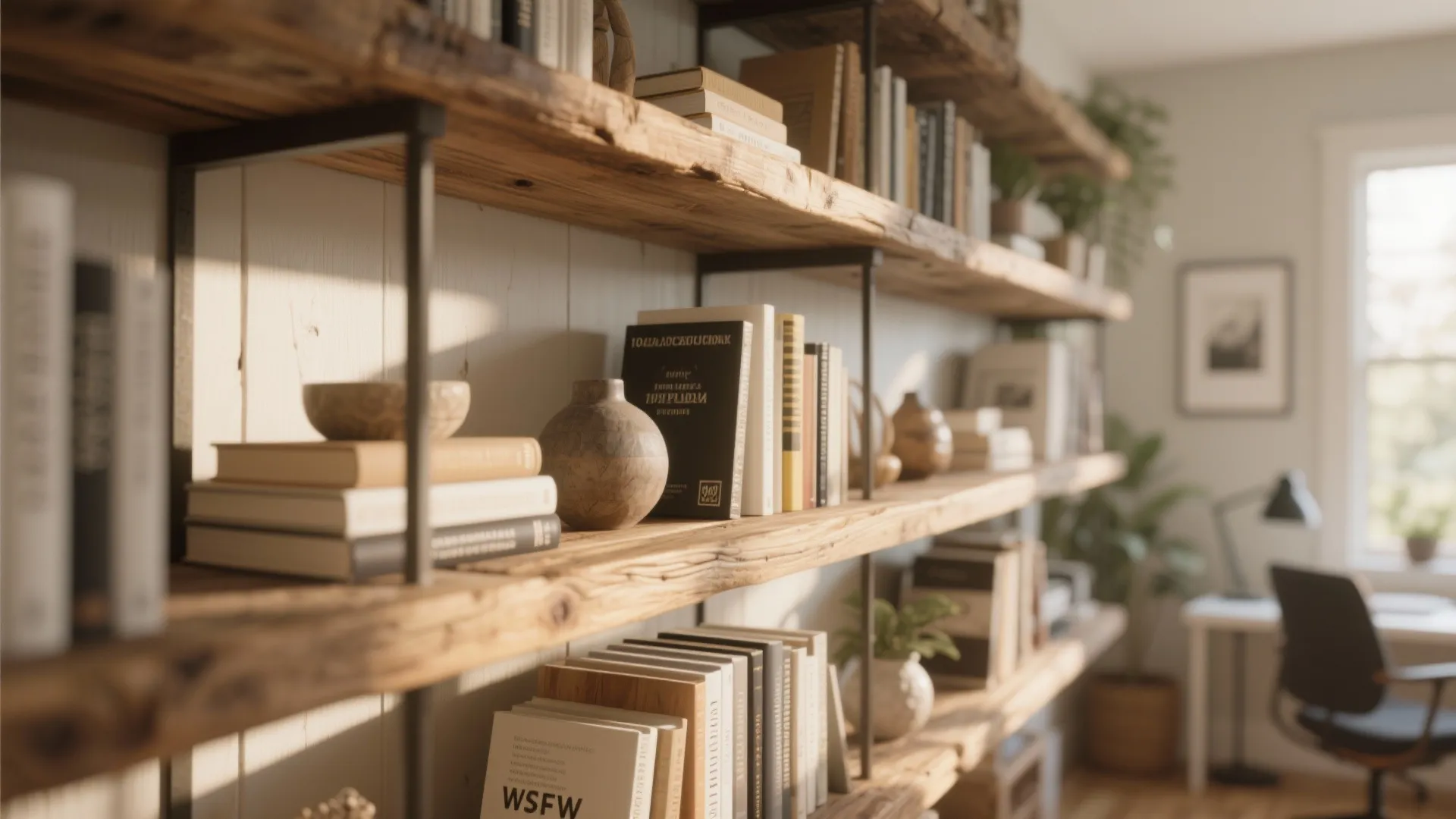 Wood Accents for Warmth