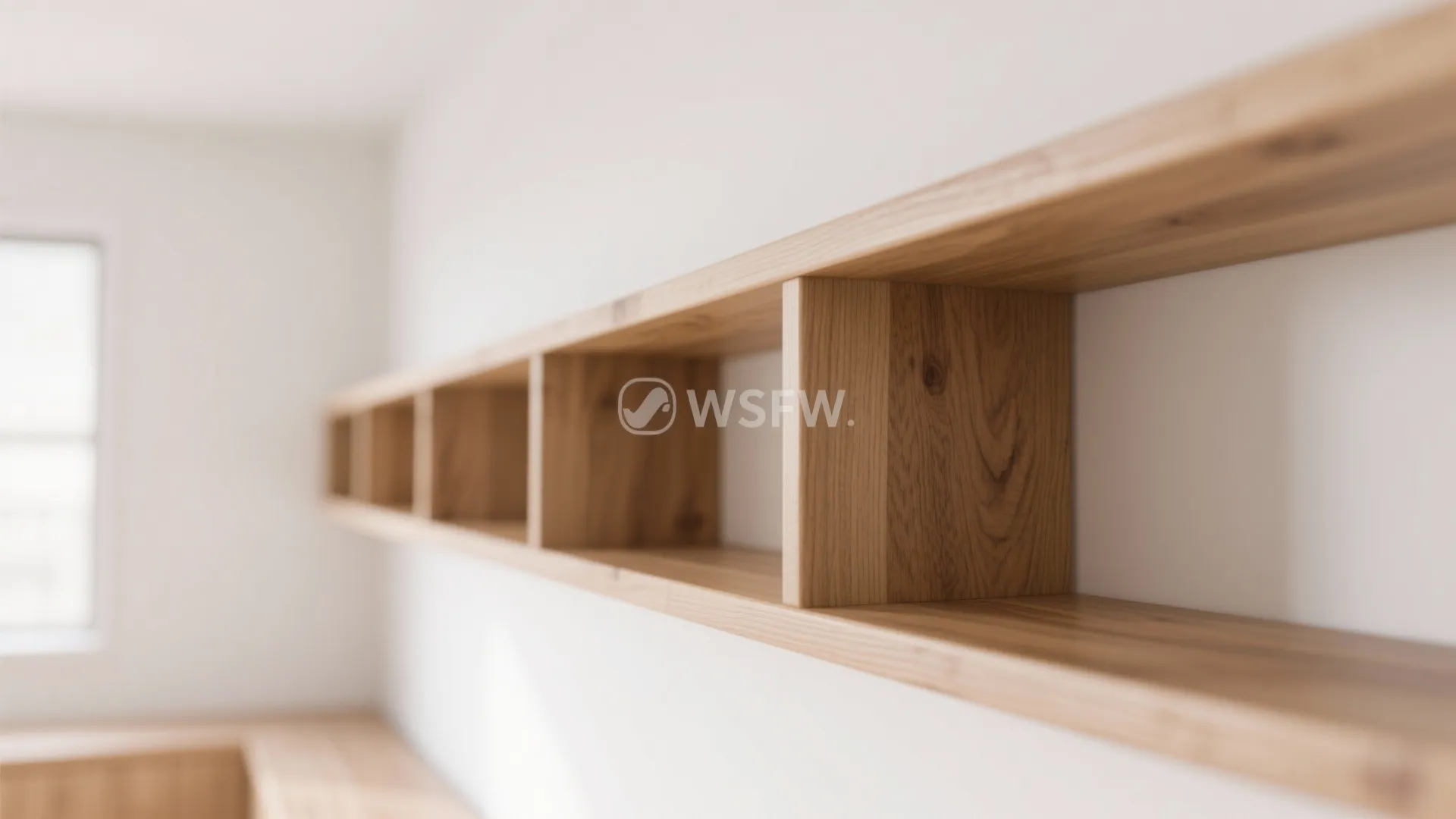 Wood Accents for Warmth