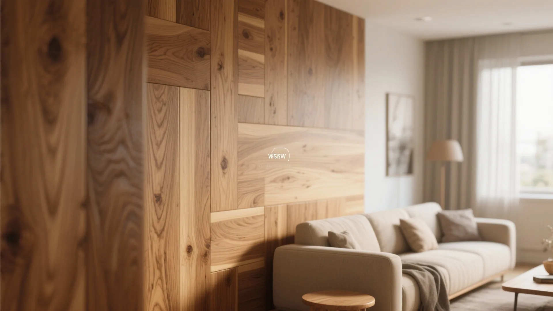 Warmth Through Wood Accents