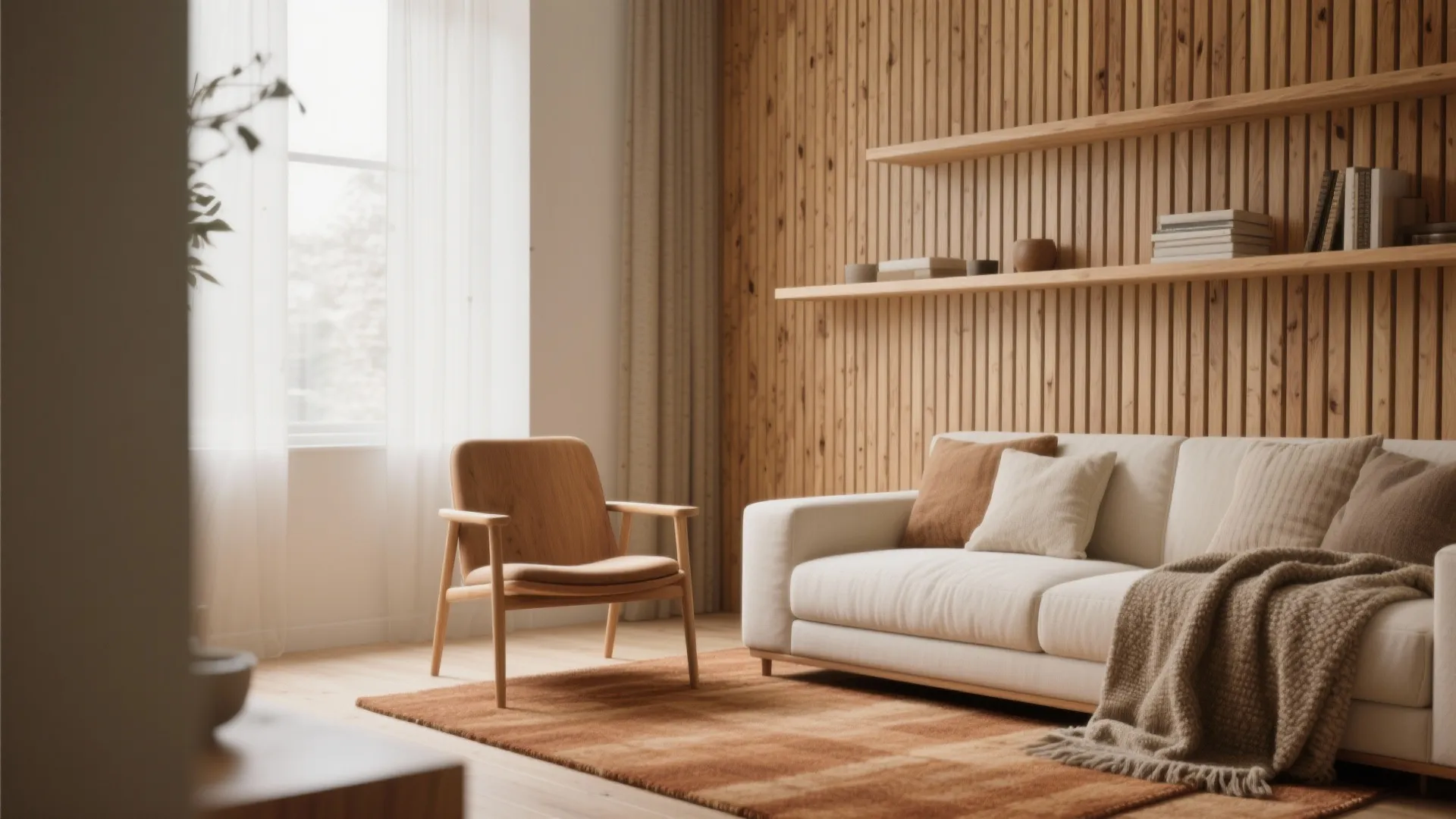 4. Wood Accents and Layered Textures for Warmth
