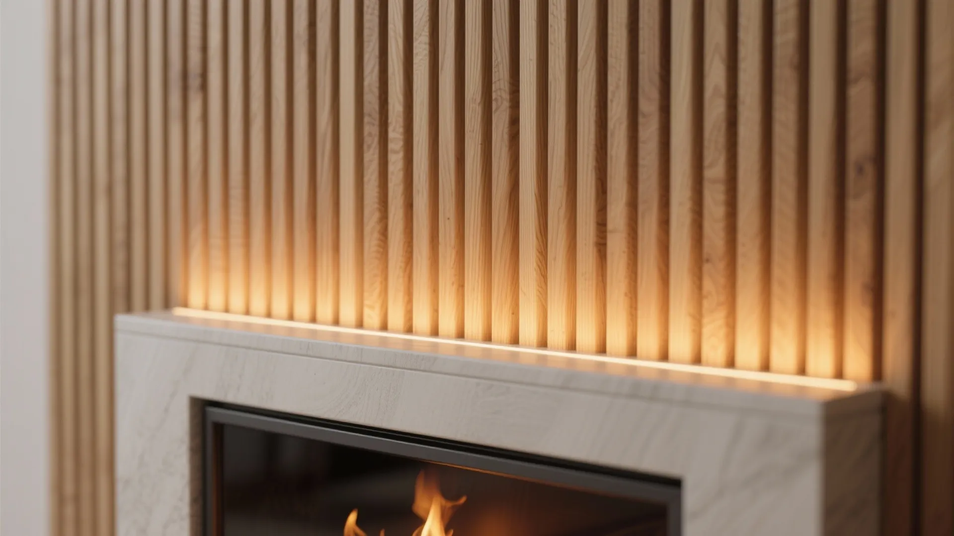 Wood Accents and Layered Lighting