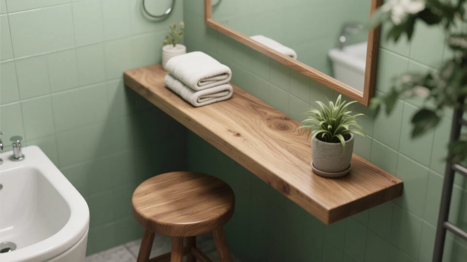 Natural Wood Accents