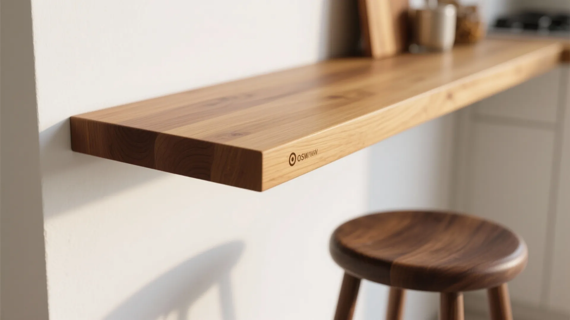 Warmth with Wood Accents