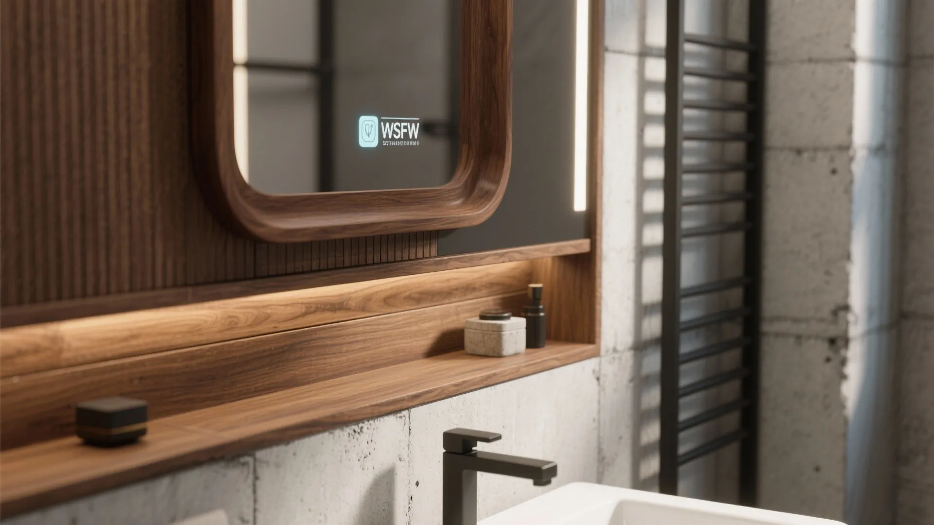 Wood Accents and Warm Textures